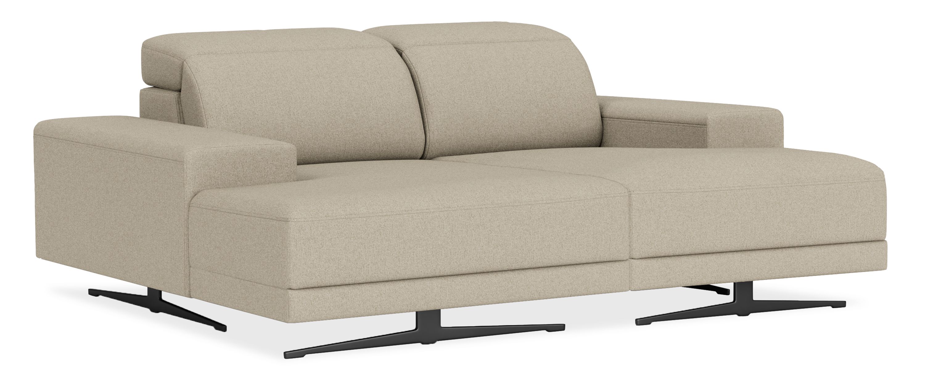 Gio 2pc Double Chaise