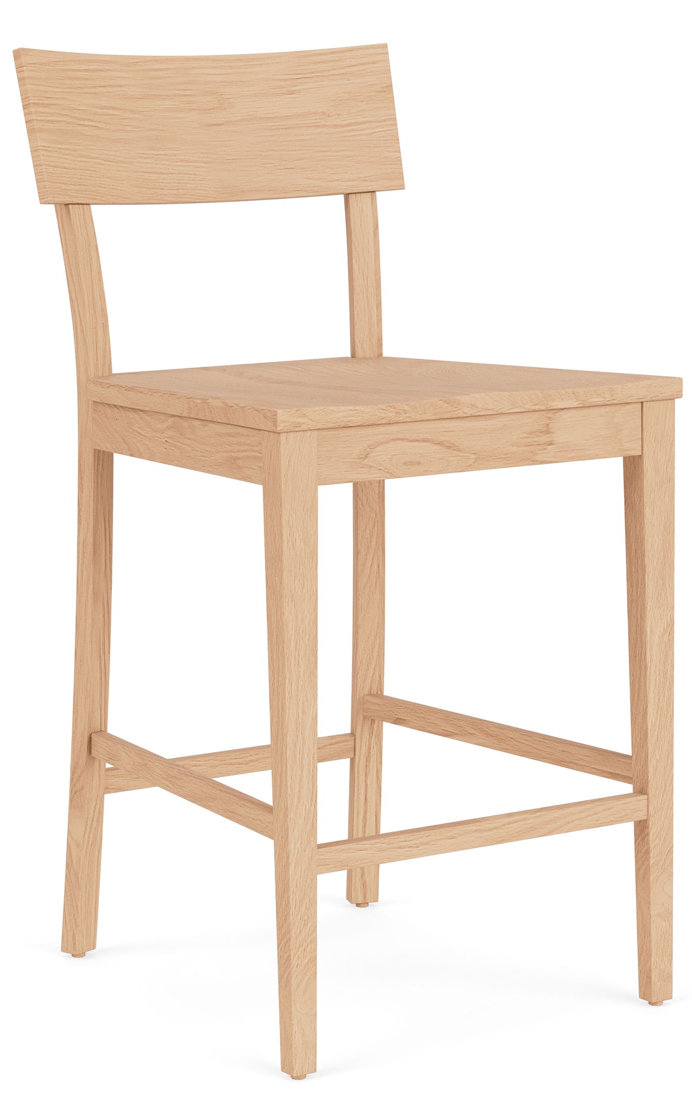 Doyle Wood Counter Stool