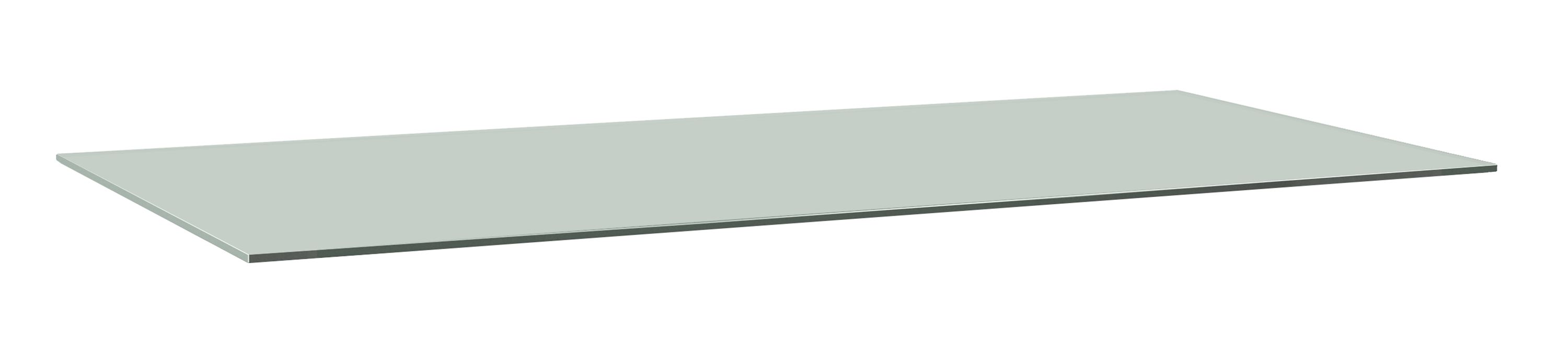 80w 44d Satin Etch Tempered Glass Top