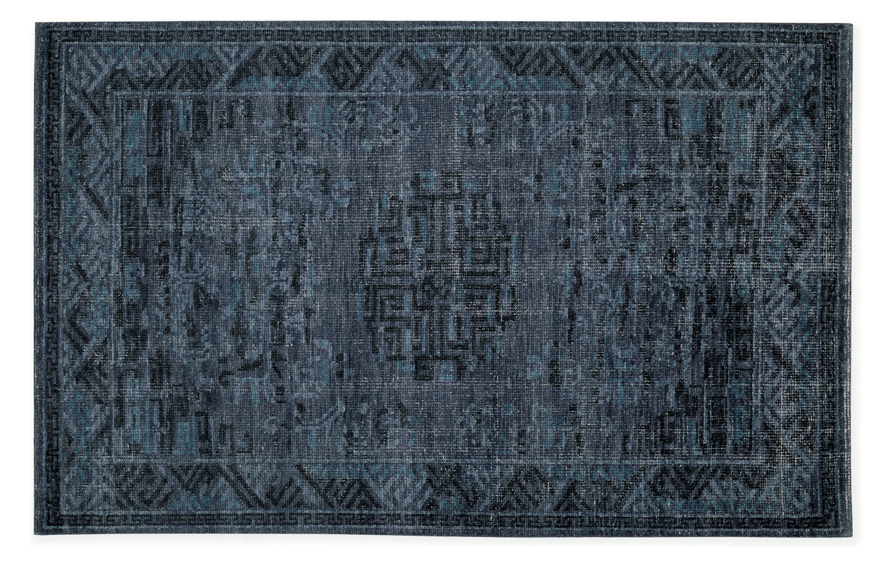 Amira 5'x8' Rug in Indigo