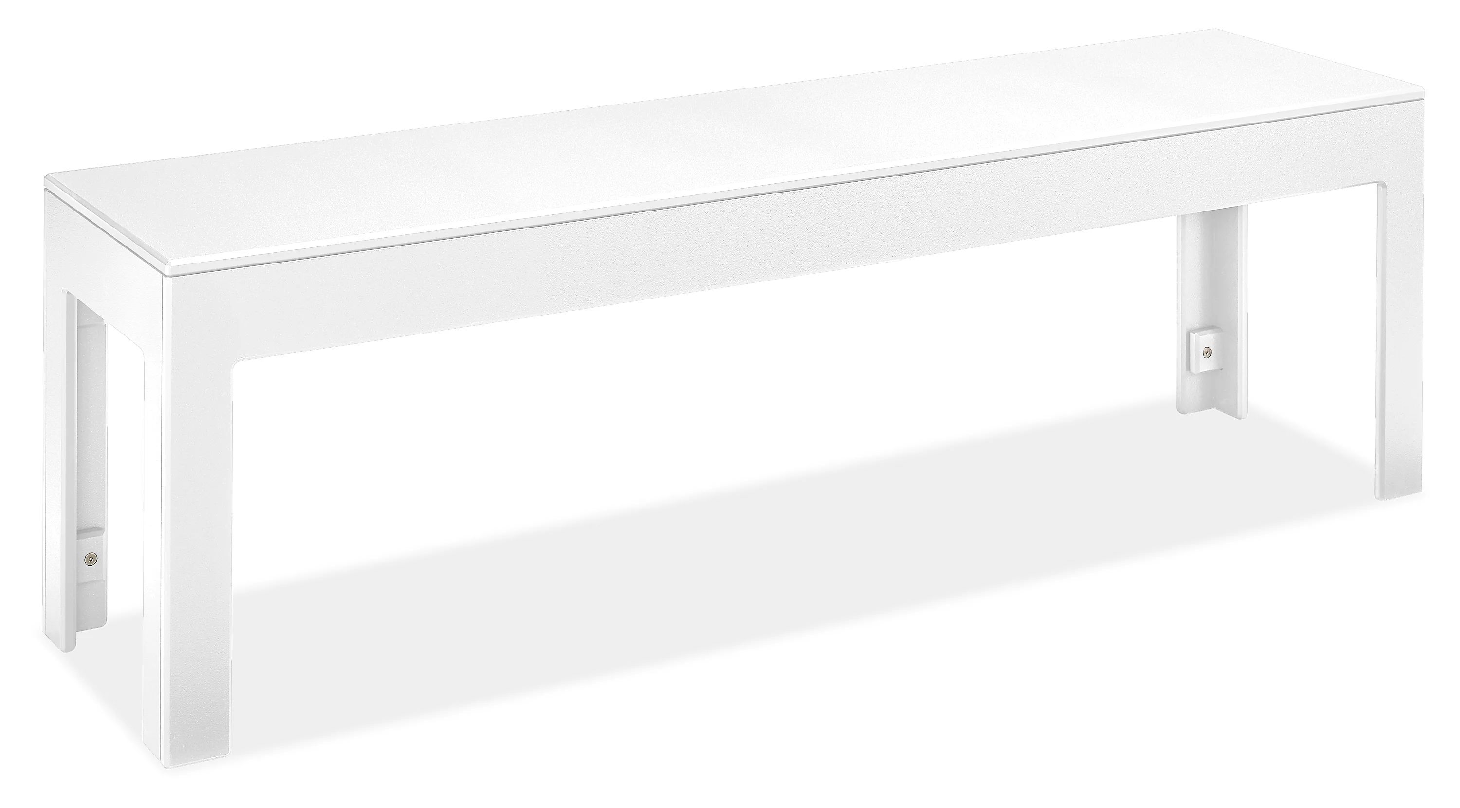 Henry 58w 14d 18h Bench in White