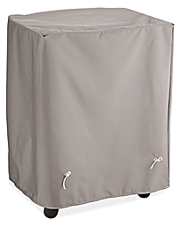 Outdoor Cover for Bar Cart 24.5w 19d 29h with Hooks