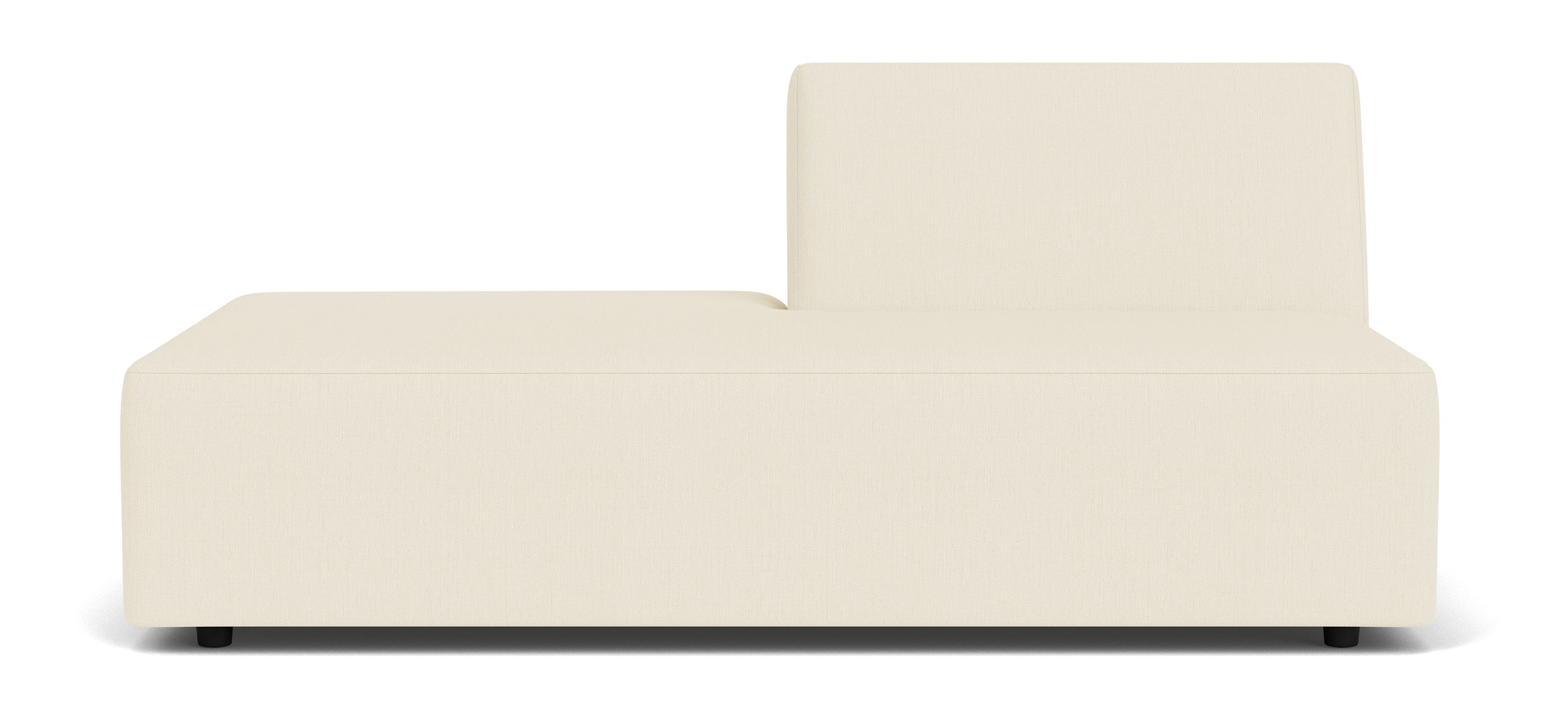 Drift 68" Right-Back Sofa in Mist Natural