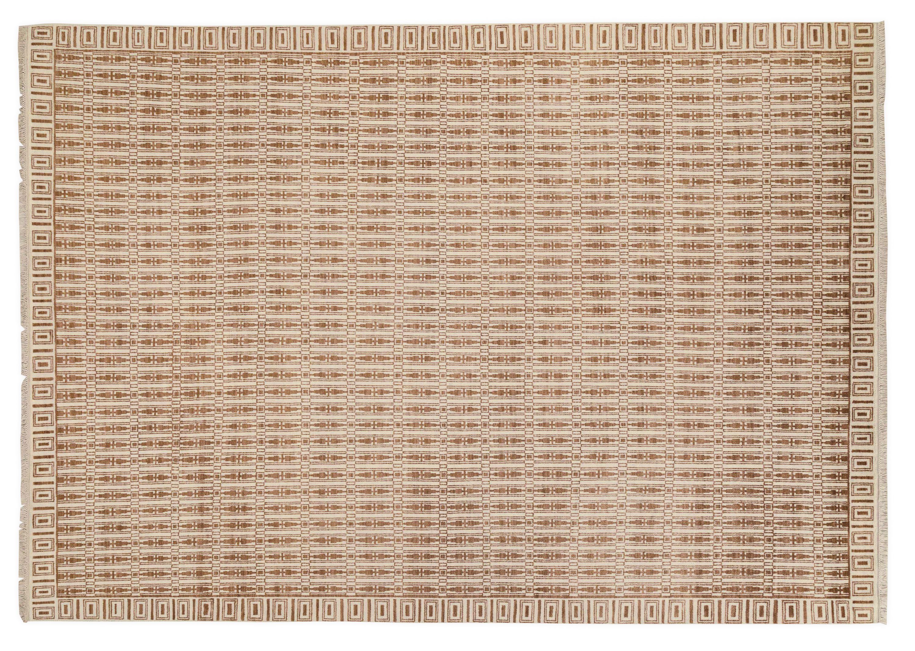 Tulum 8'x14' Rug in Copper