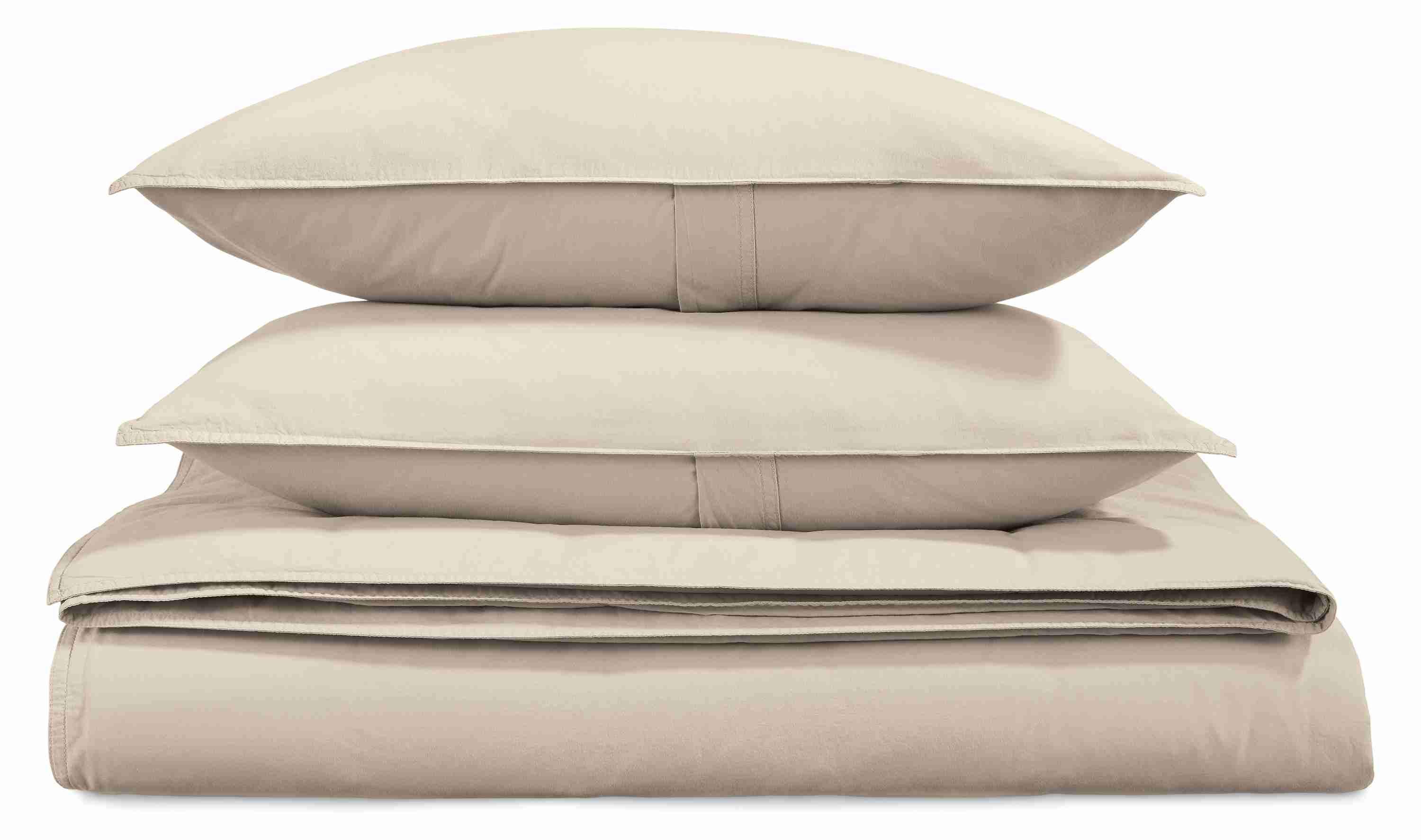 Soft Washed Cotton Percale Duvet Sets