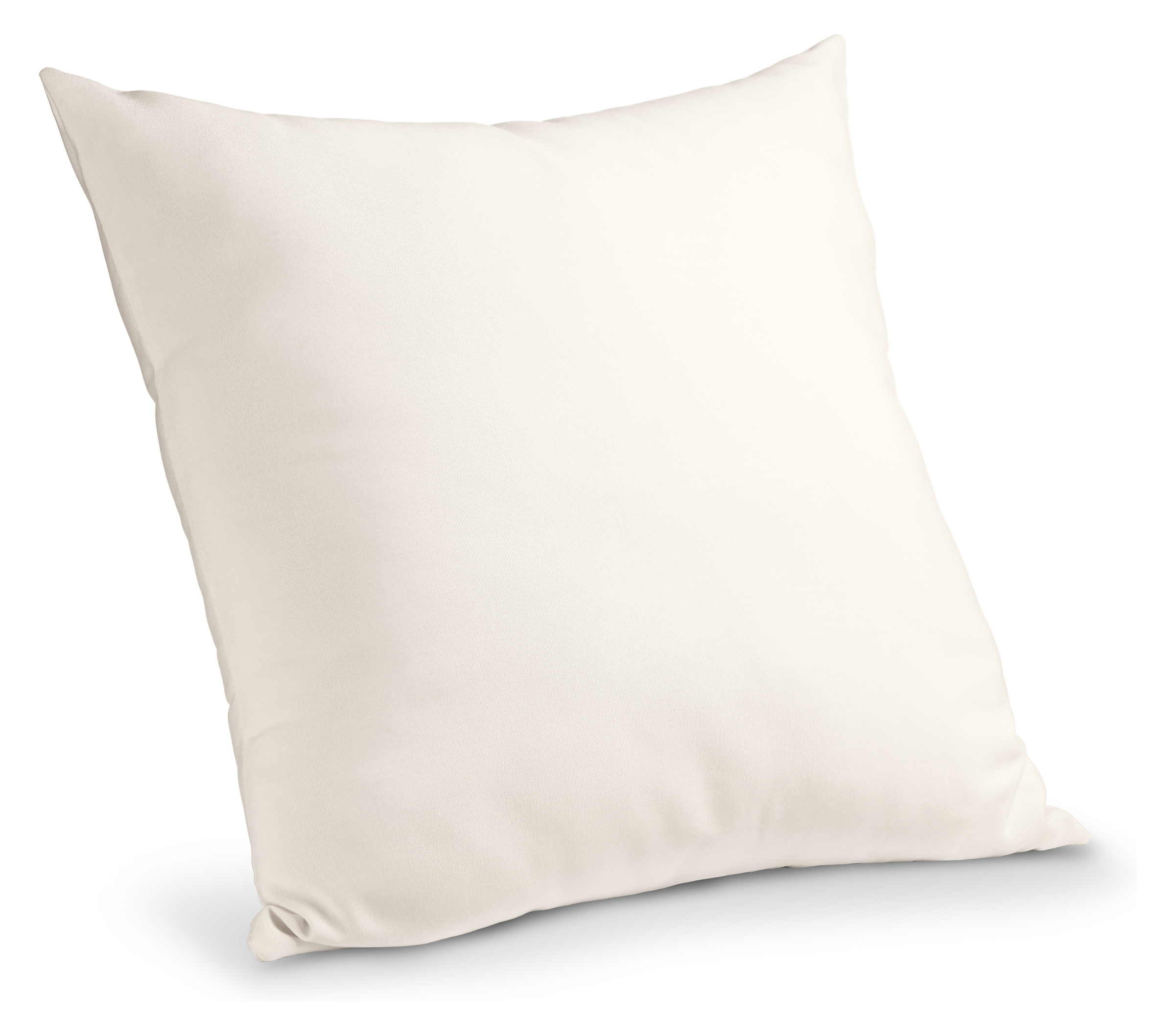 Hue 24w 24h Outdoor Pillow in Sunbrella Canvas White