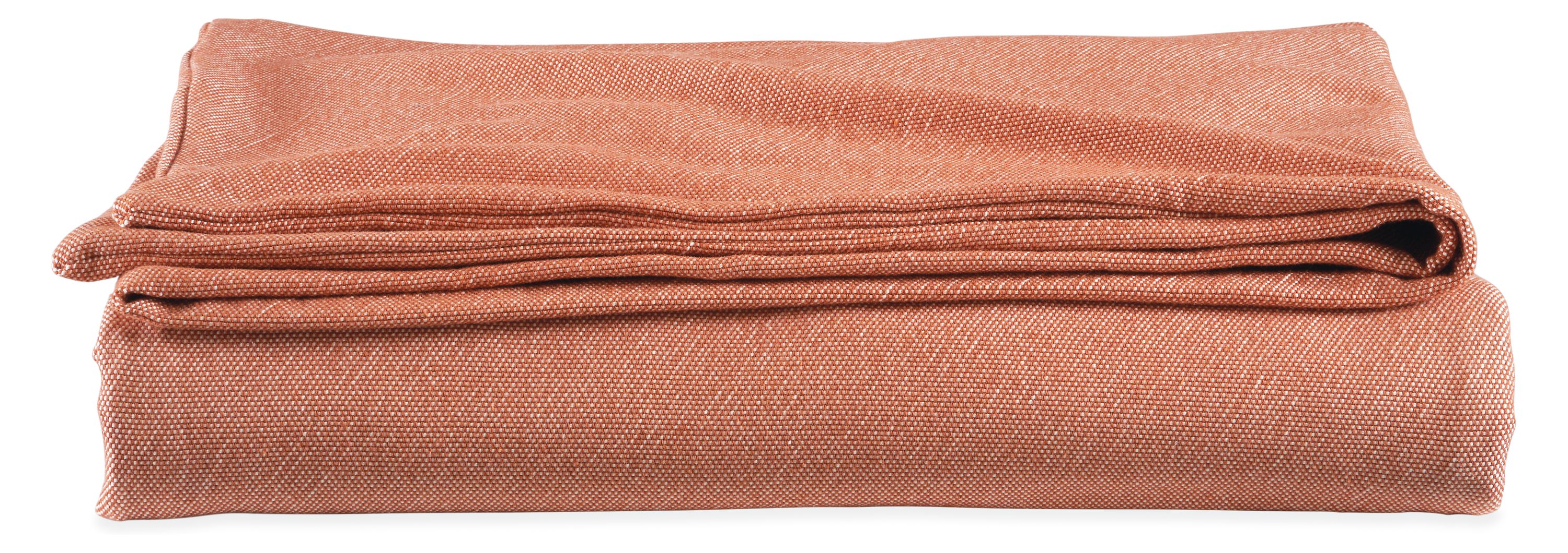 Elana King Duvet Cover in Spice