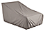 Outdoor Cover for Armless Chaise Lounge 41w 69d 28h with Drawstring