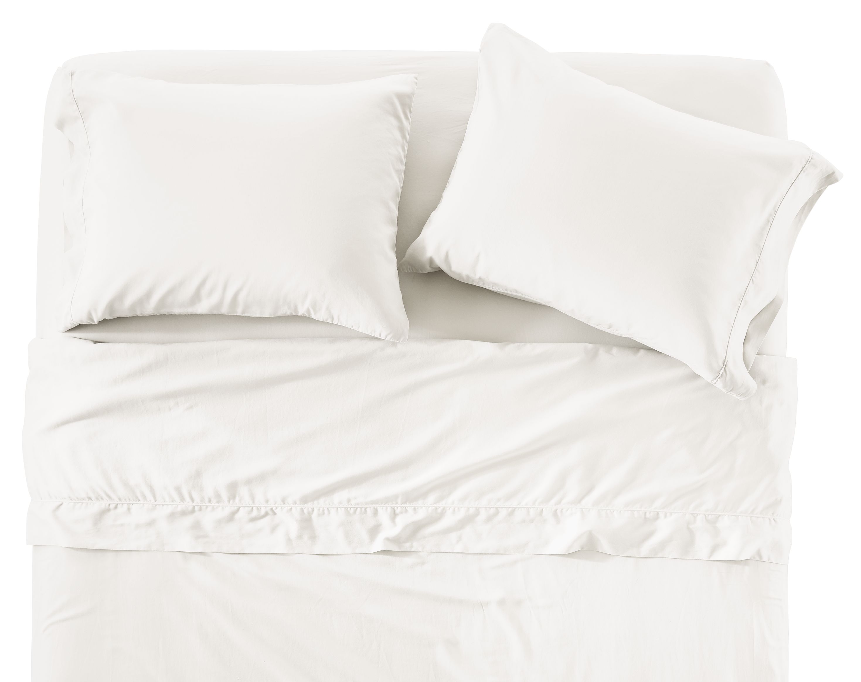 Tailored Sateen Queen Sheet Set
