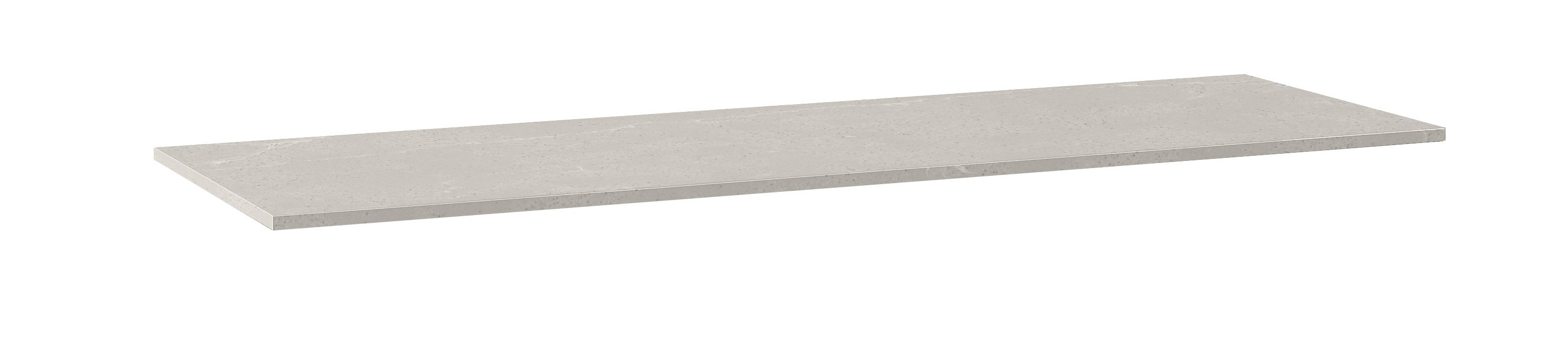 50w 28d Quartz Composite Top Light Grey