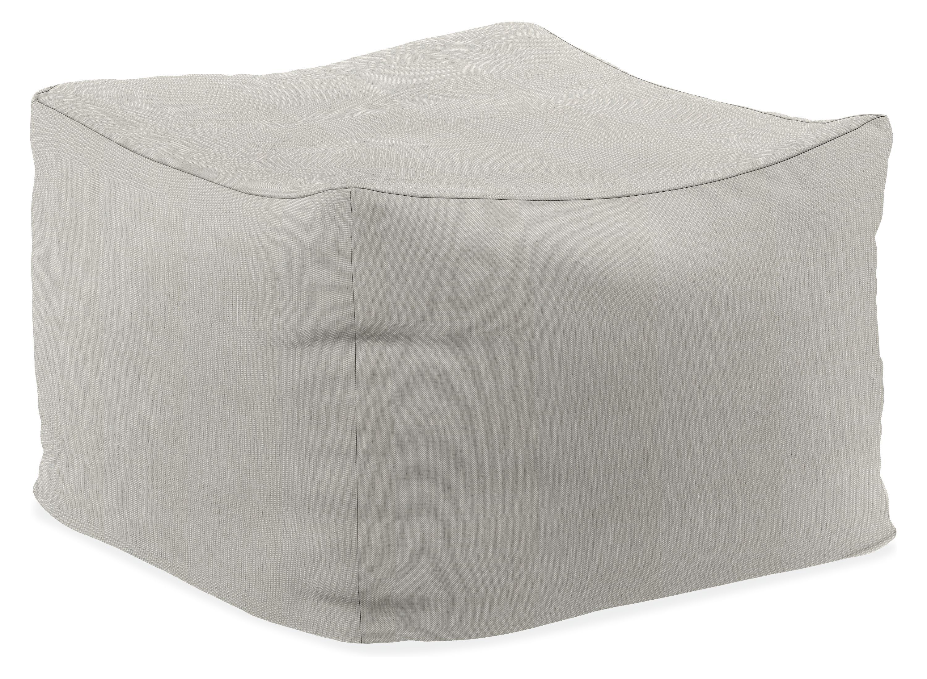 Yamba 18w 18d 14h Square Pouf