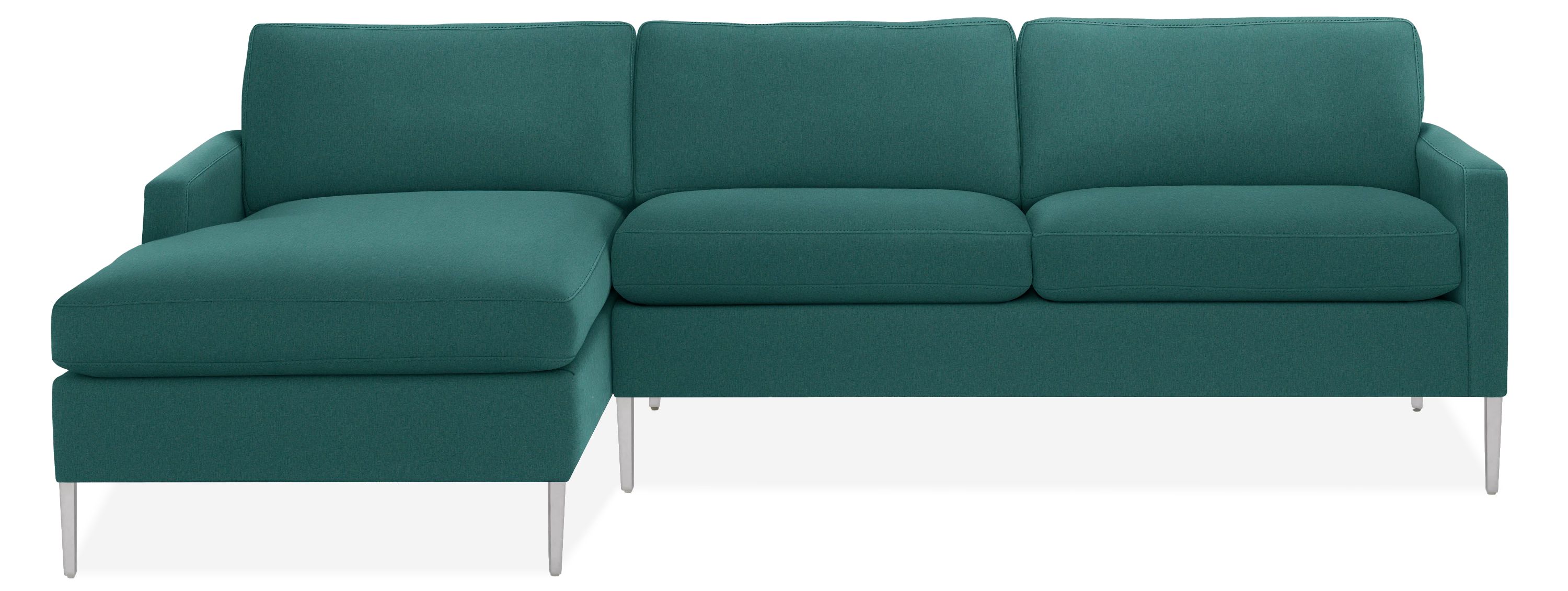 Tomas 116" Sofa with Left-Arm Chaise
