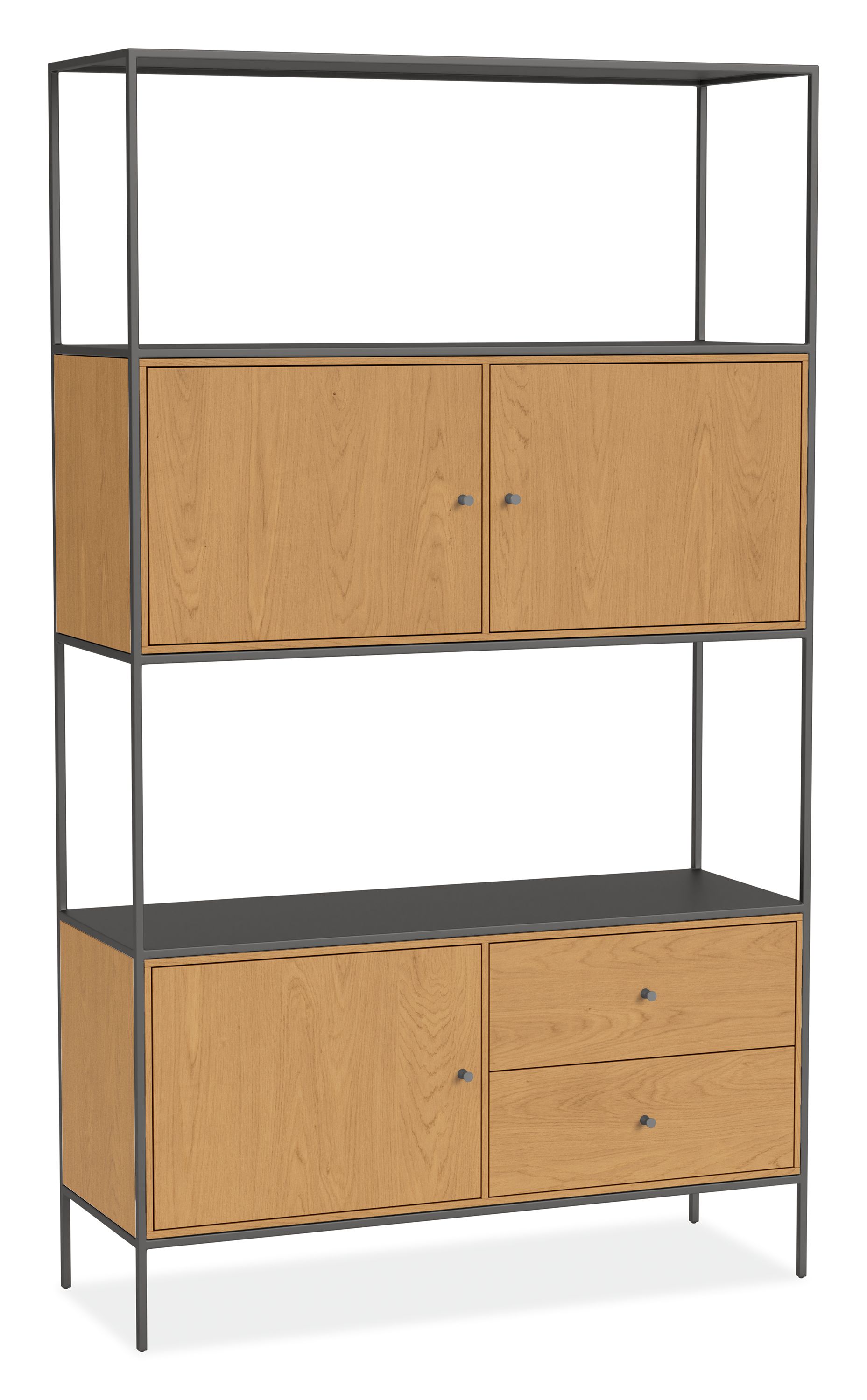 Slim 42w 15d 72h Bookcase