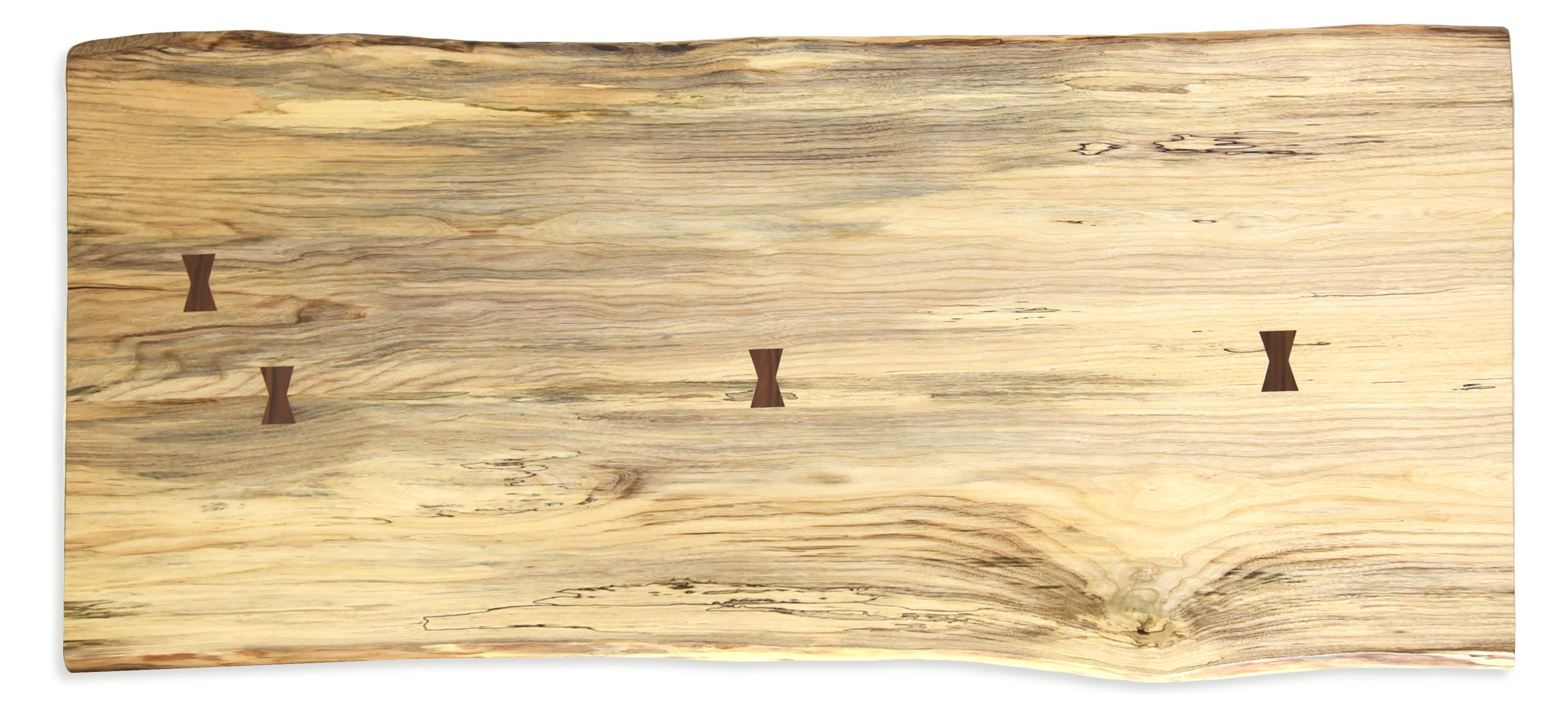 Chilton Coffee Tables in Spalted Sugarberry Modern Living Room