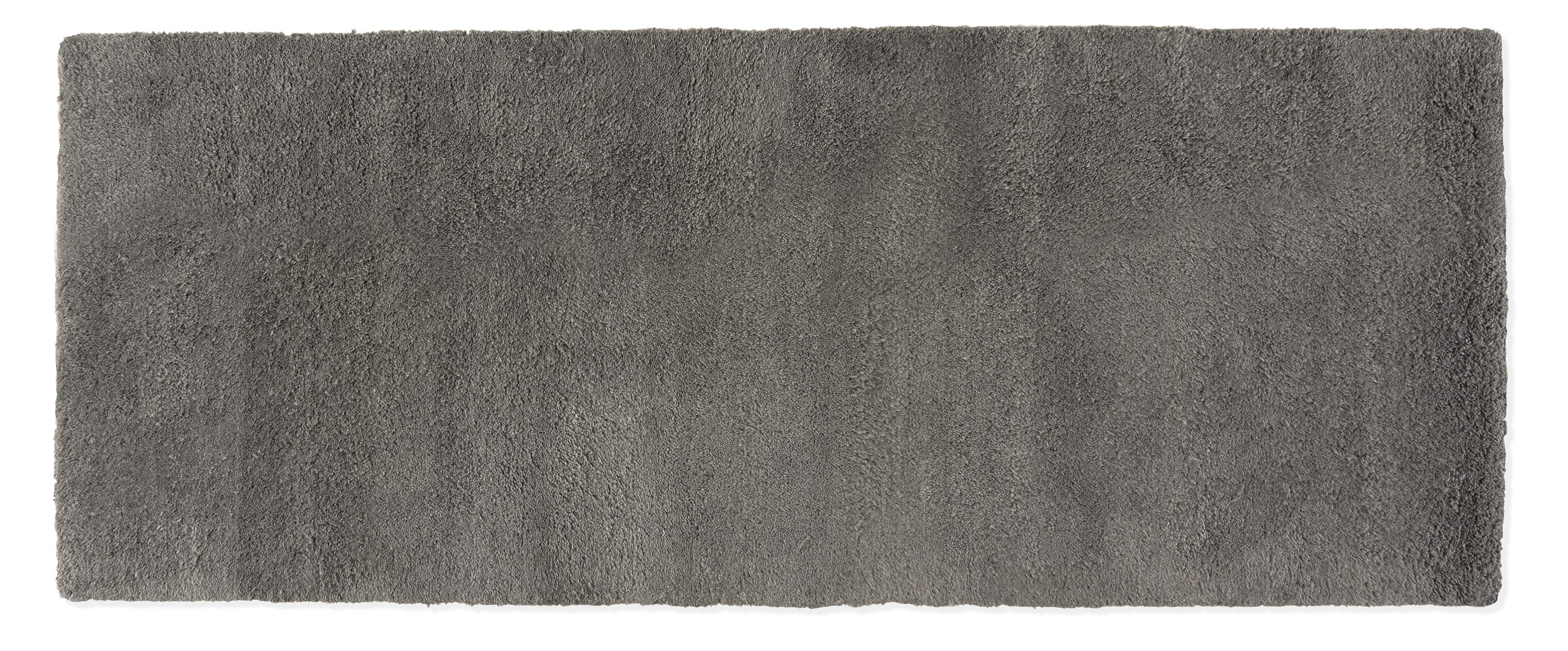 Aram 1'8"x5'6" Rug Runner in Charcoal