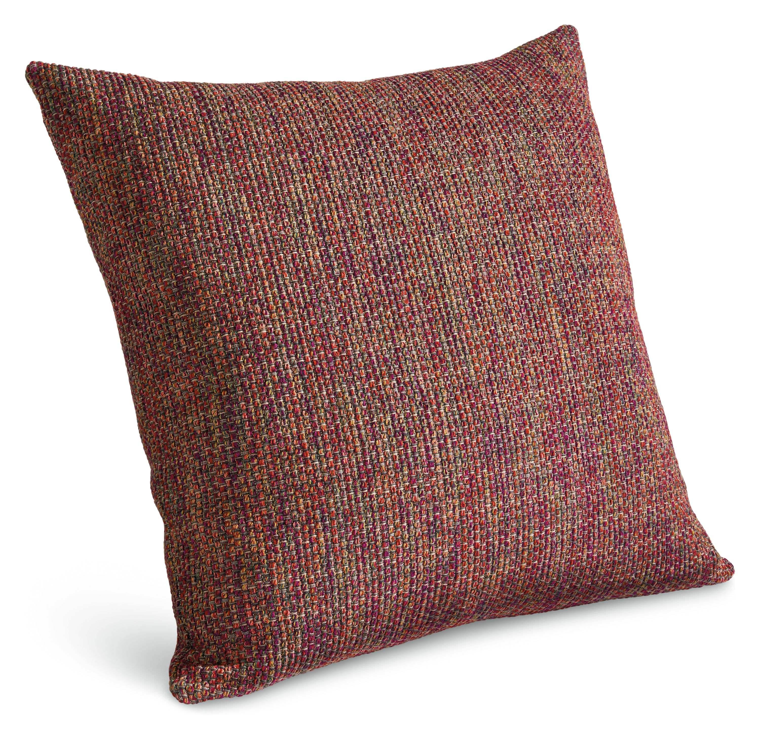 Arcade 24w 24h Throw Pillow Cover in Magenta