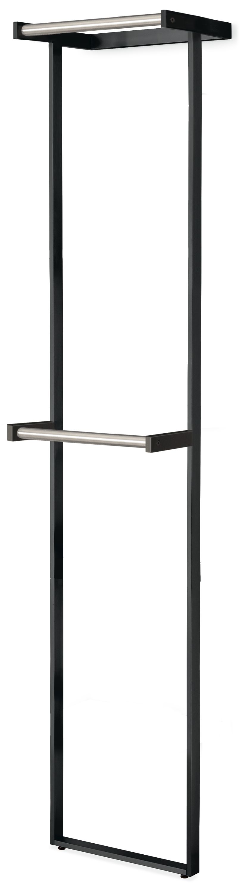 Beam 16w 16d 78h Top & Bottom Clothing Bar Unit