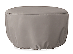 Outdoor Cover for Table/Ottoman 37 diam 18h with Drawstring