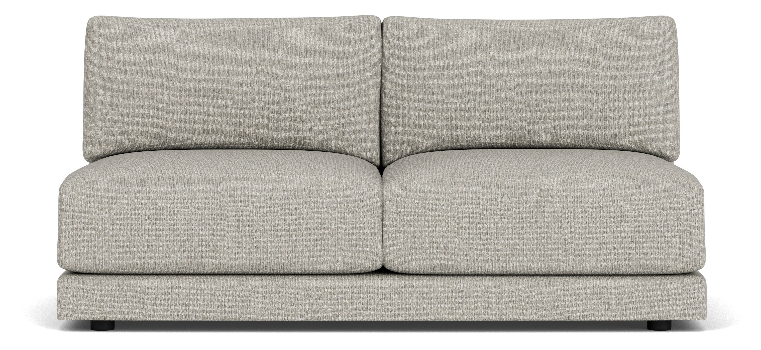 Clemens 66" Armless Loveseat