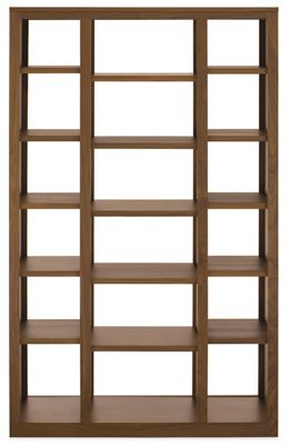 Woodwind Open-Back Bookcases - Modern Storage And Entryway Furniture ...