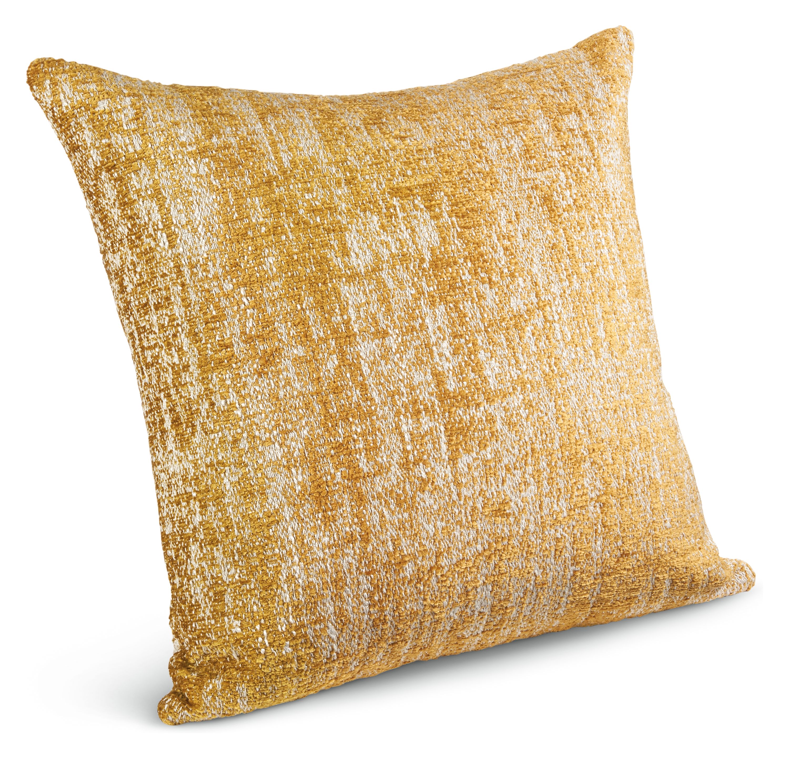 Briget 20w 20h Throw Pillow Cover in Saffron