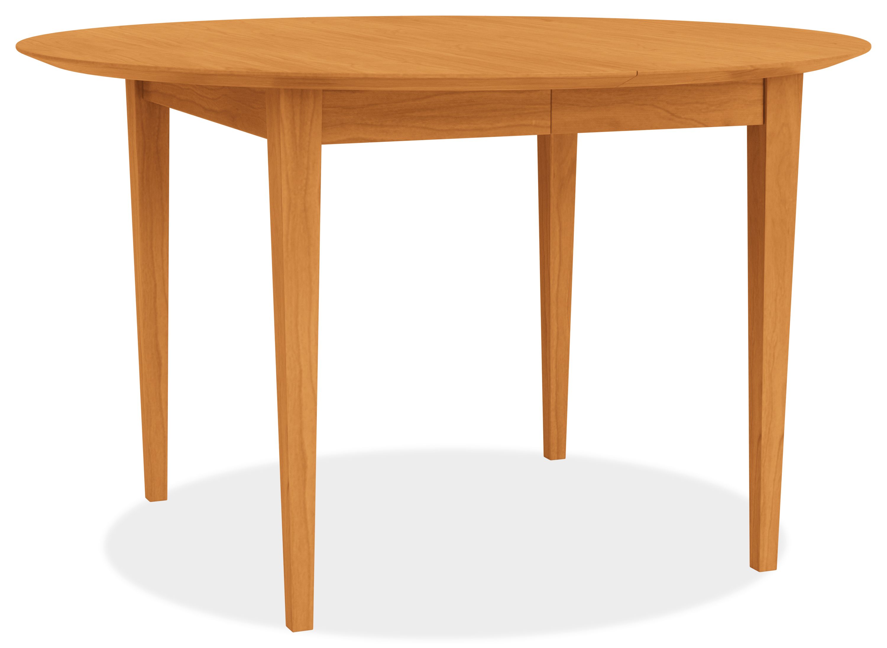 Adams 48 diam Round Extension Table