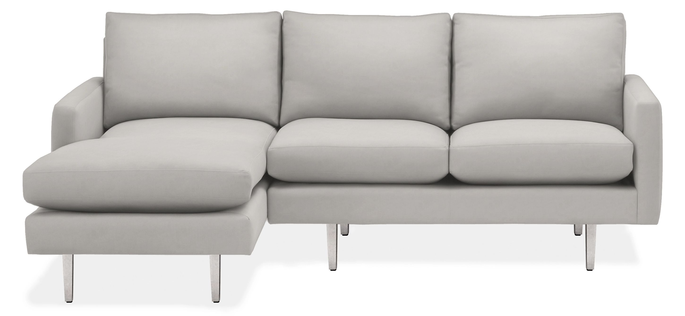 Jasper 87" Sofa with Left-Arm Chaise