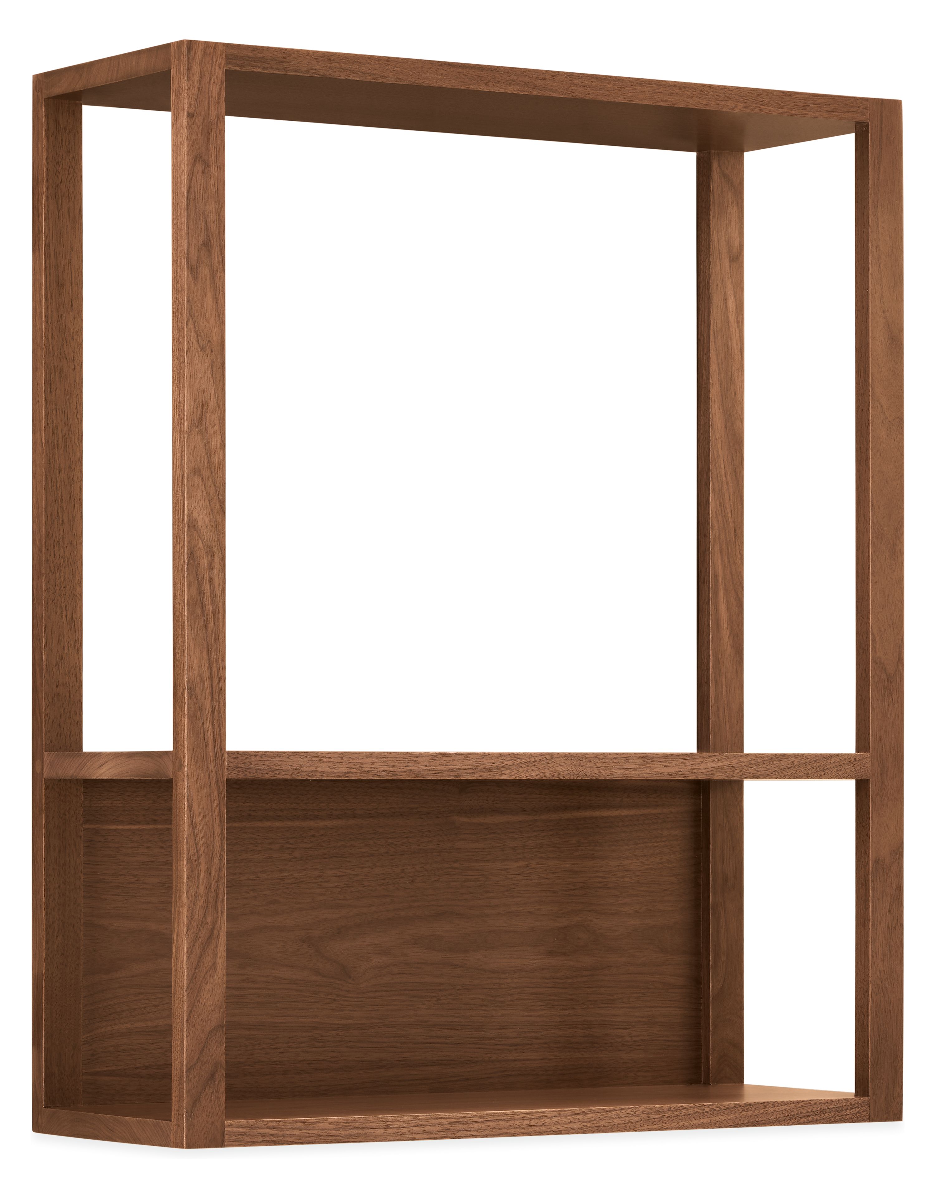 Tobias 24w 30h Two-Shelf Wall Unit