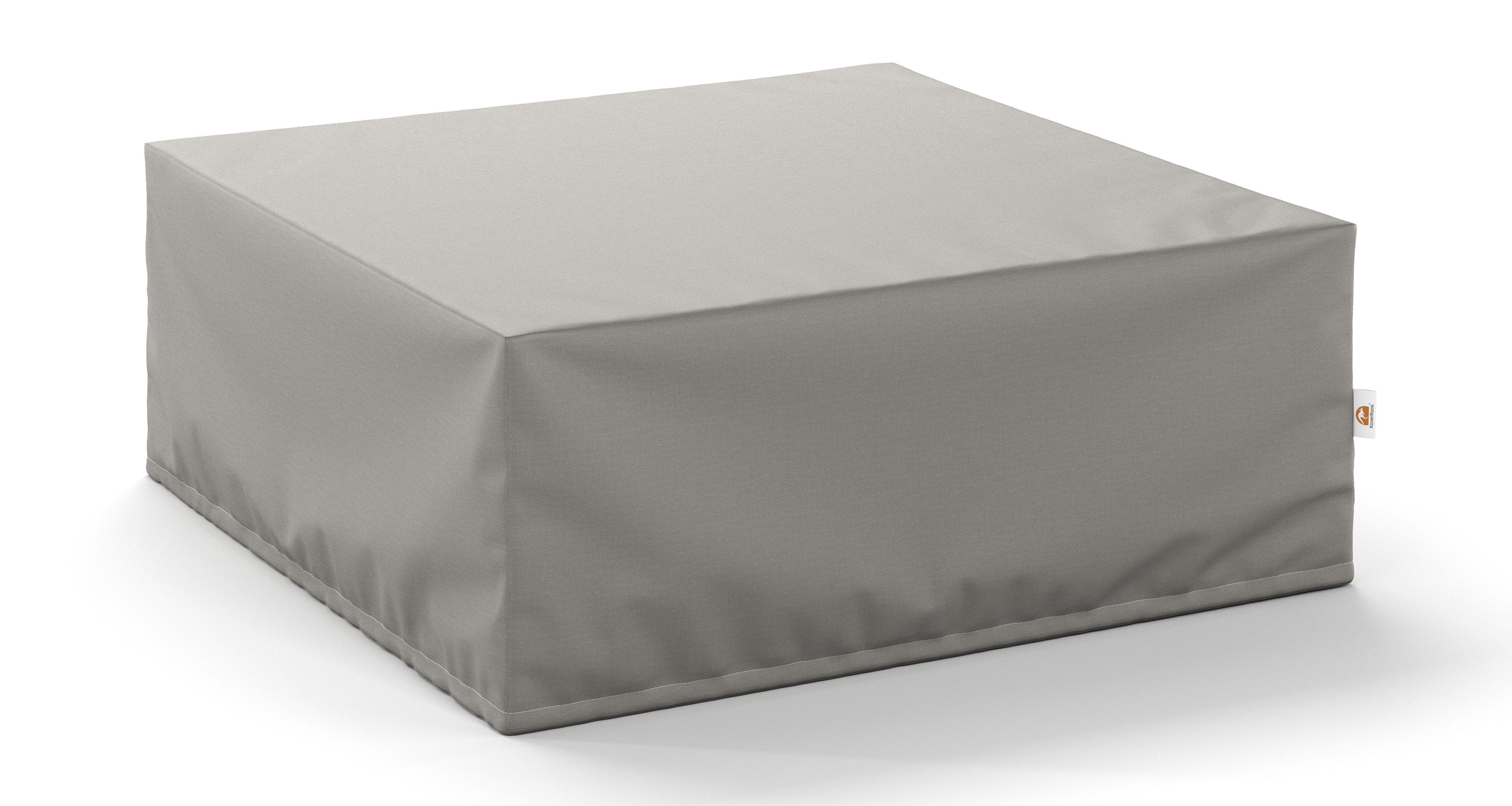 Outdoor Cover for Ottoman 39w 39d 15h with Drawstring