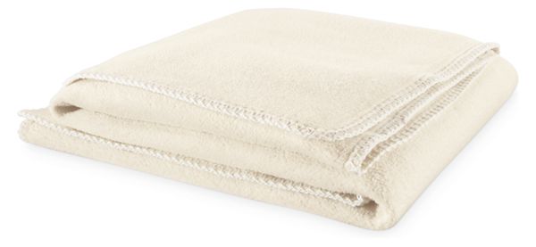 Cotton Fleece Throw
