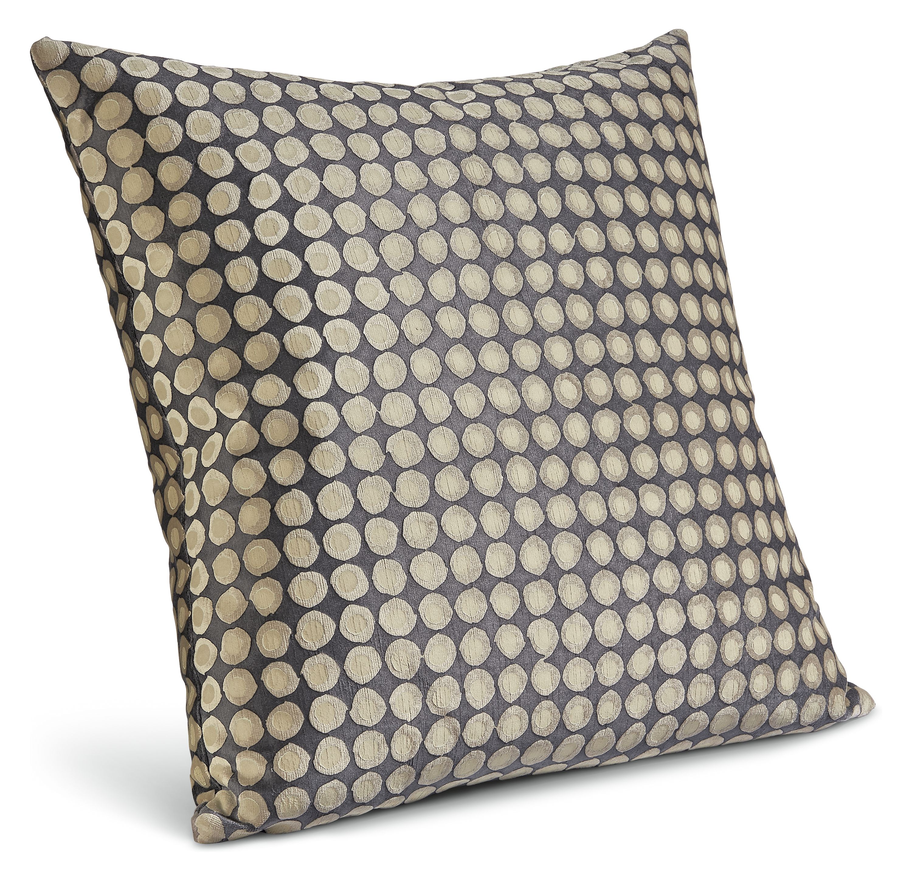 Dot 22w 22h Throw Pillow