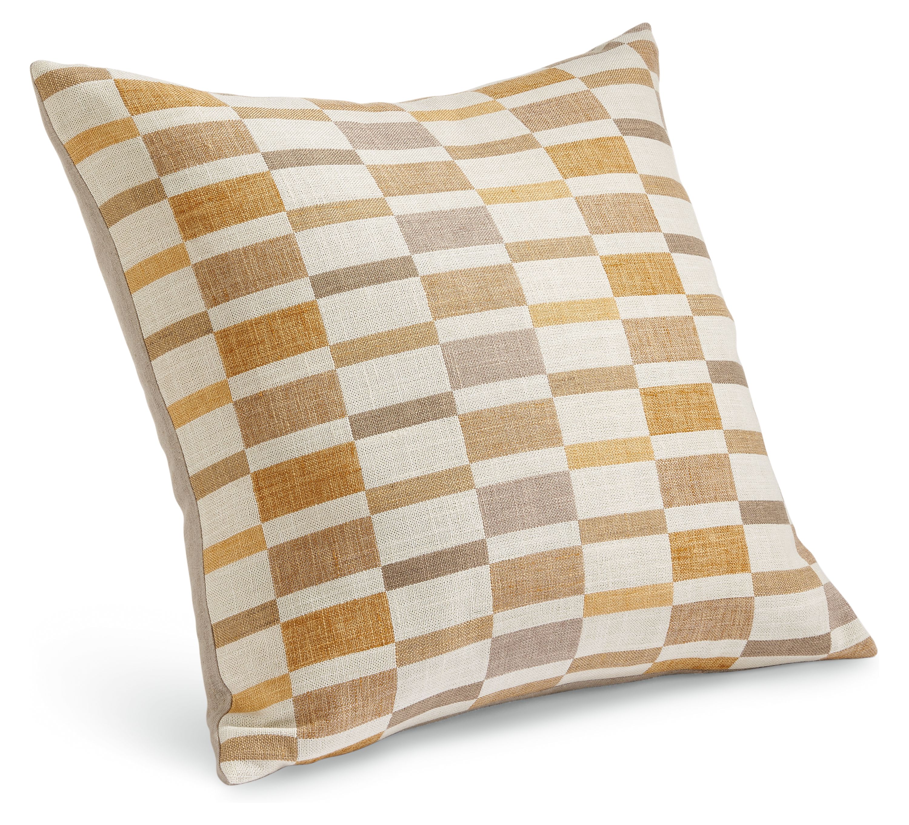 Zeller 20w 20h Throw Pillow Cover in Saffron