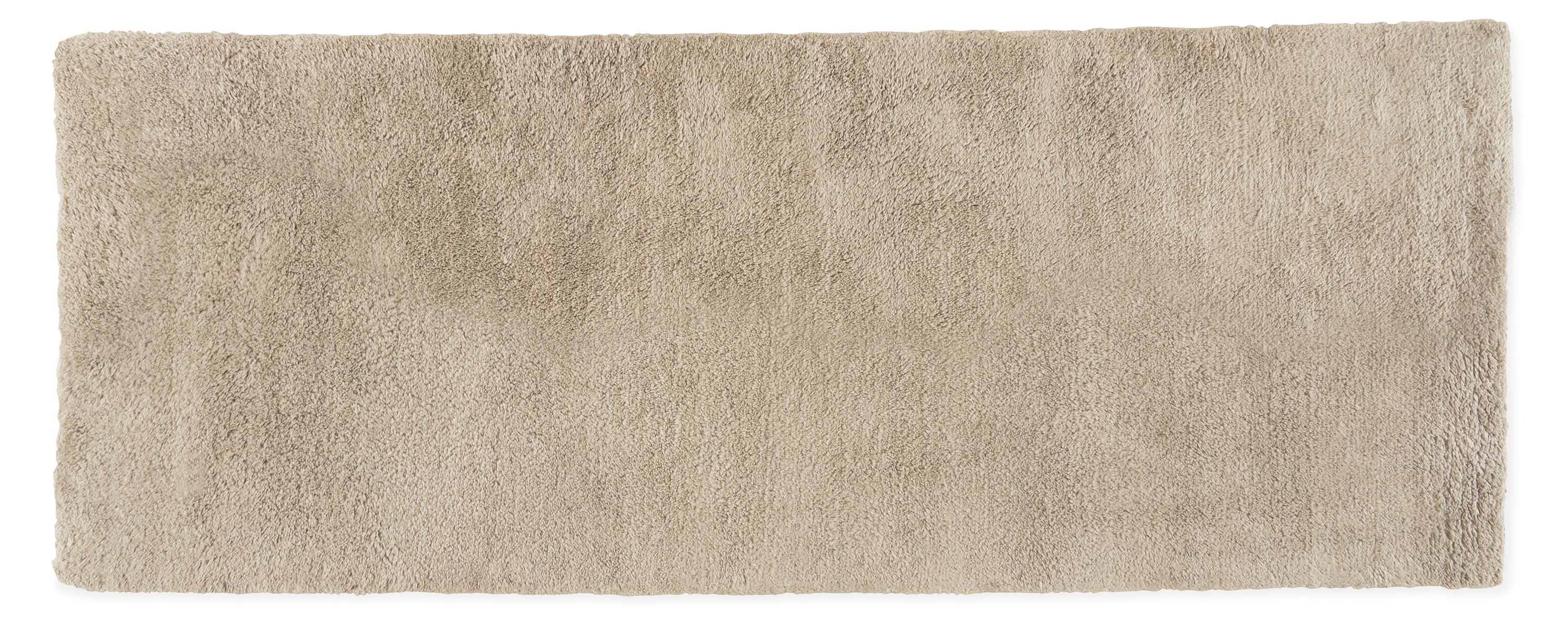 Aram 1'8"x5'6" Rug Runner in Taupe