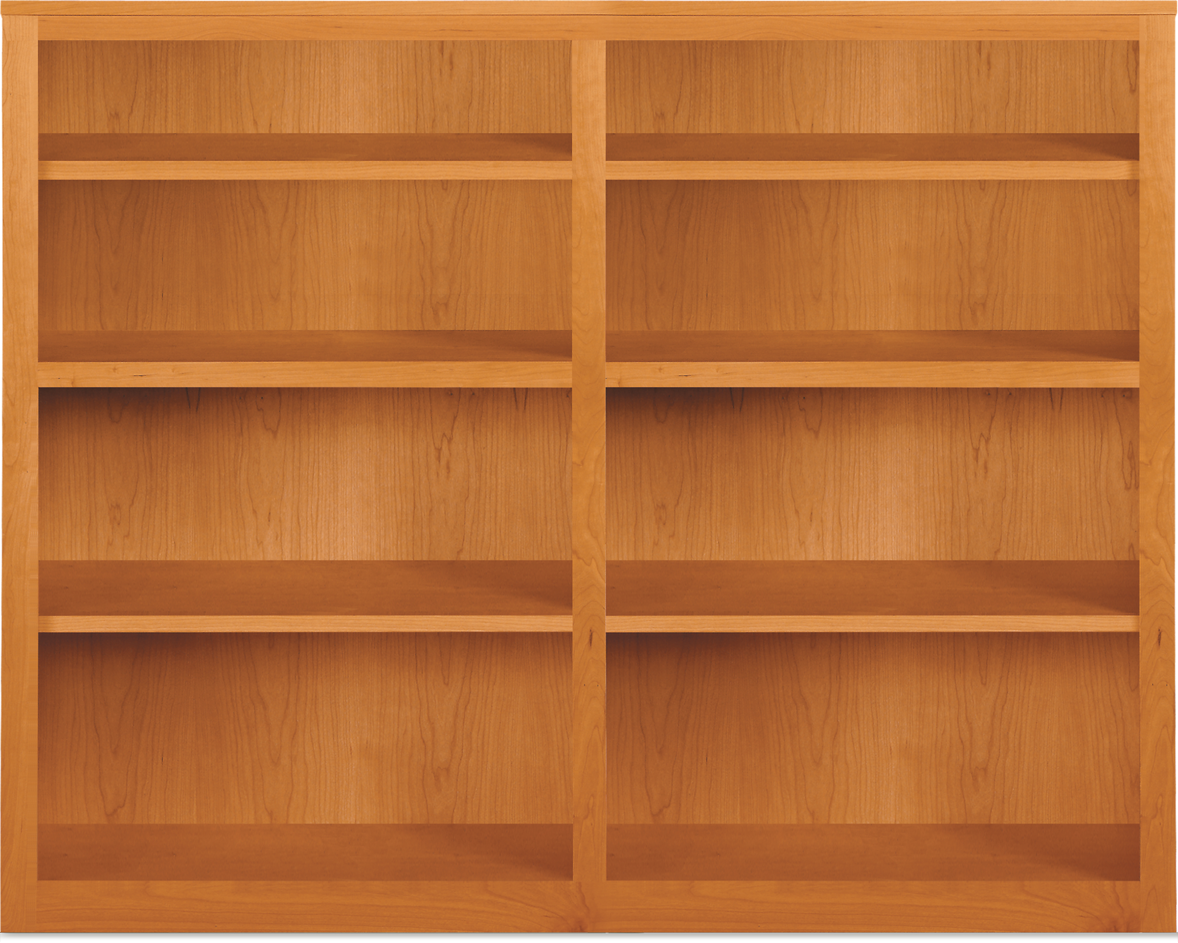 Woodwind 52w 12d 48h Bookcase in Cherry