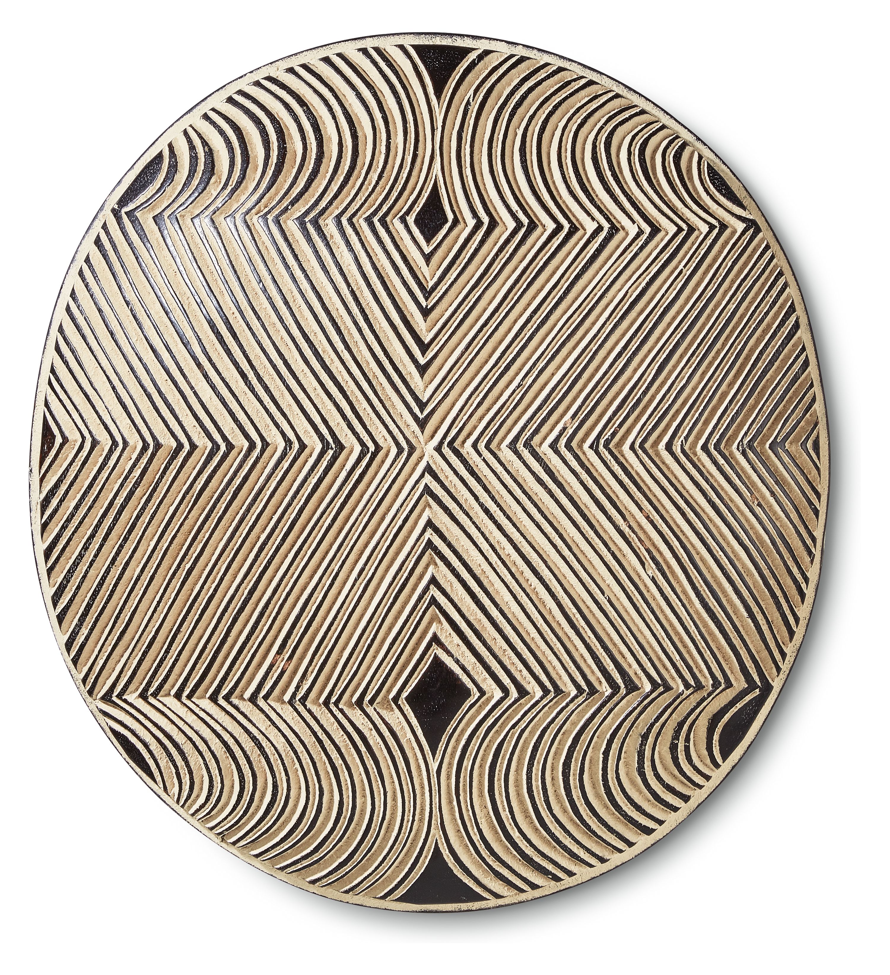 Cameroonian Round Shield