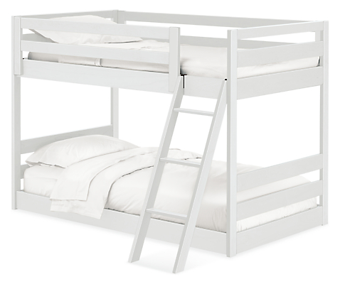 Waverly Twin Over Twin Low Bunk Bed