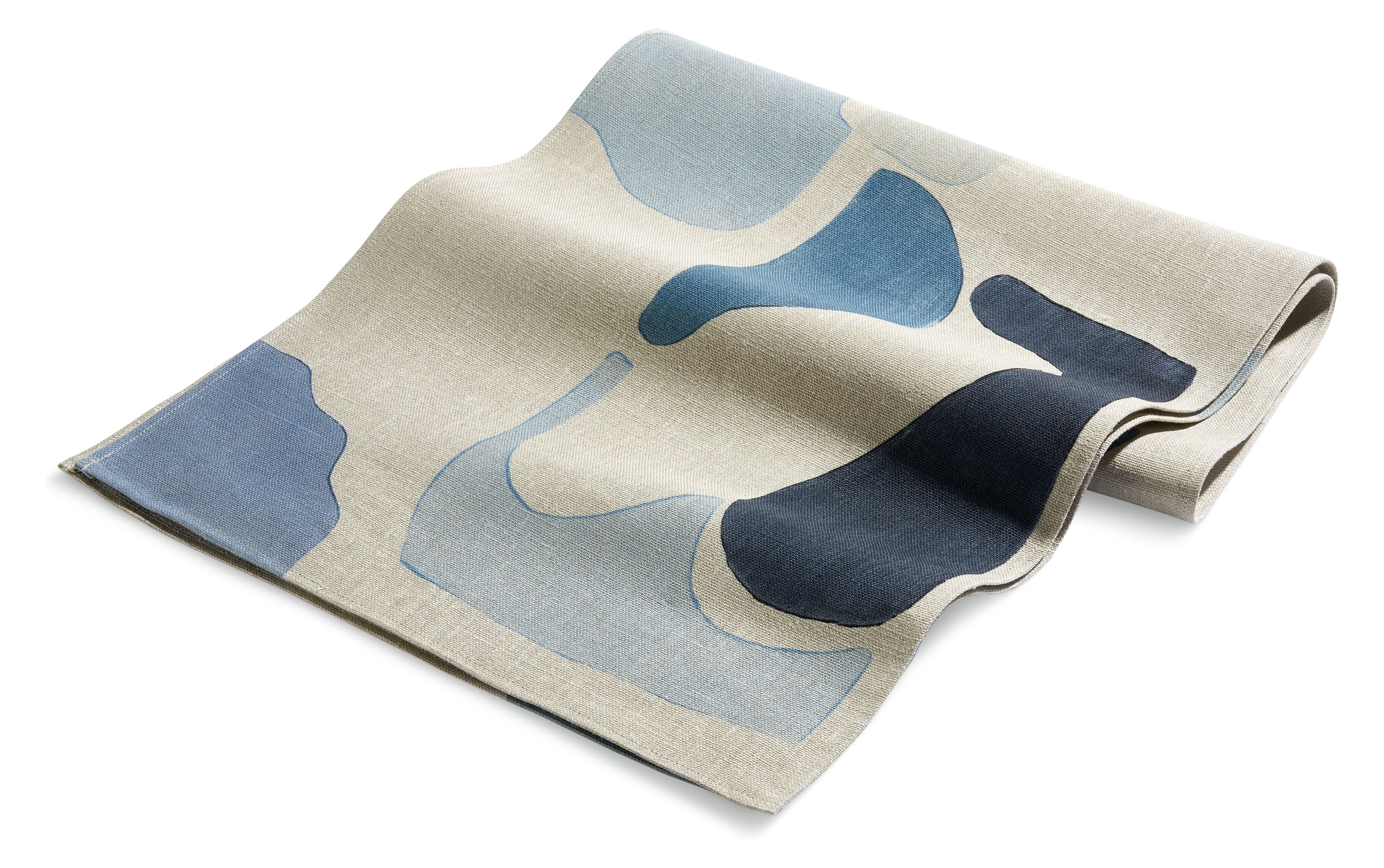 Dune 54x15 Table Runner in Blue
