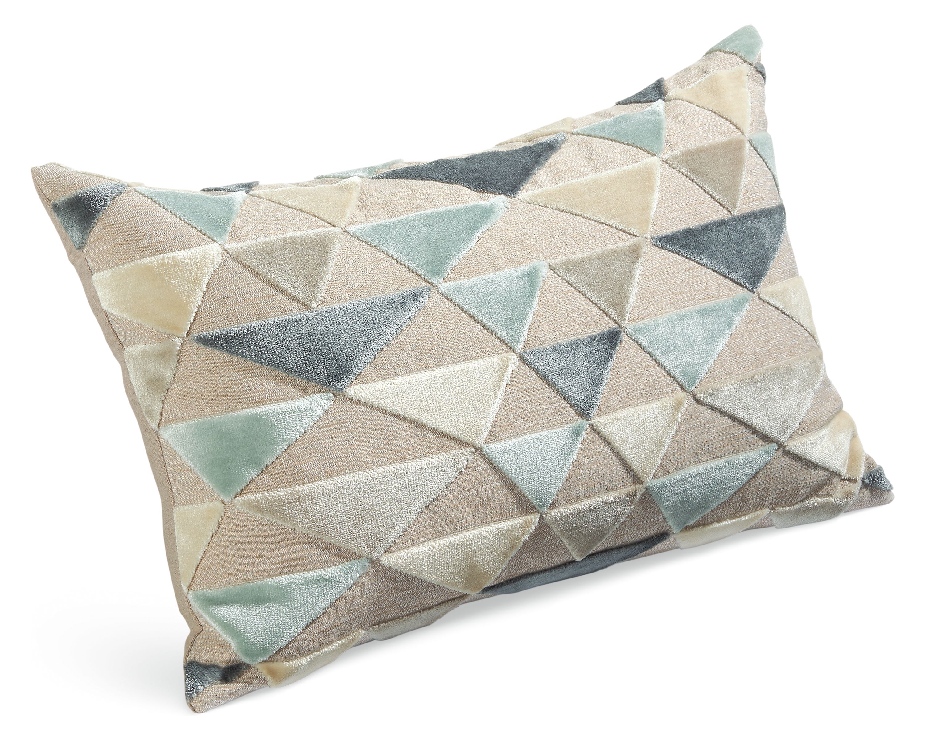 Pyramid 20w 13h Throw Pillow Cover