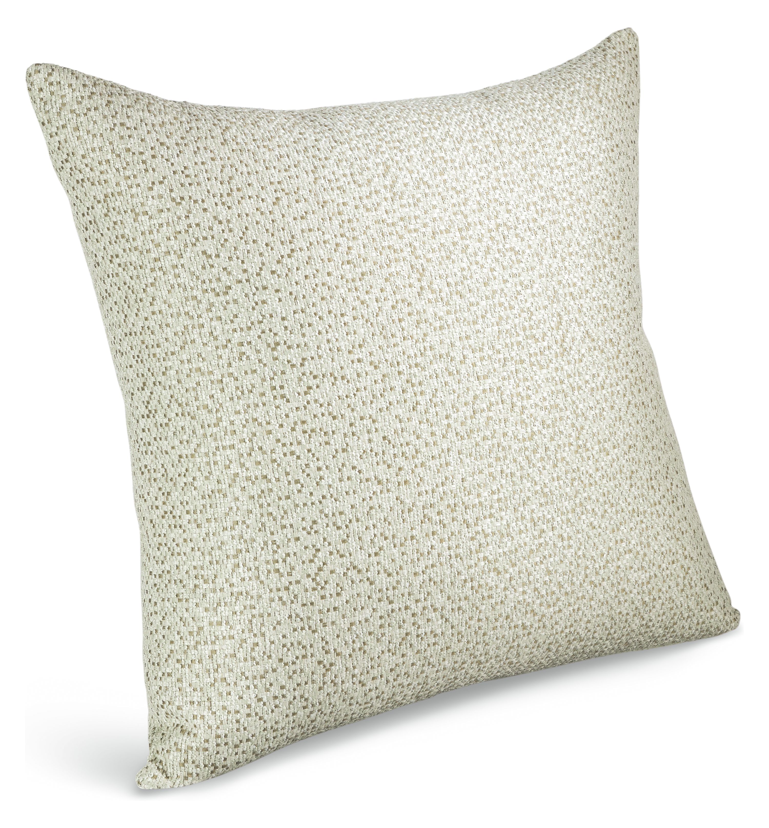 Atlas 20w 20h Throw Pillow Cover in Ivory