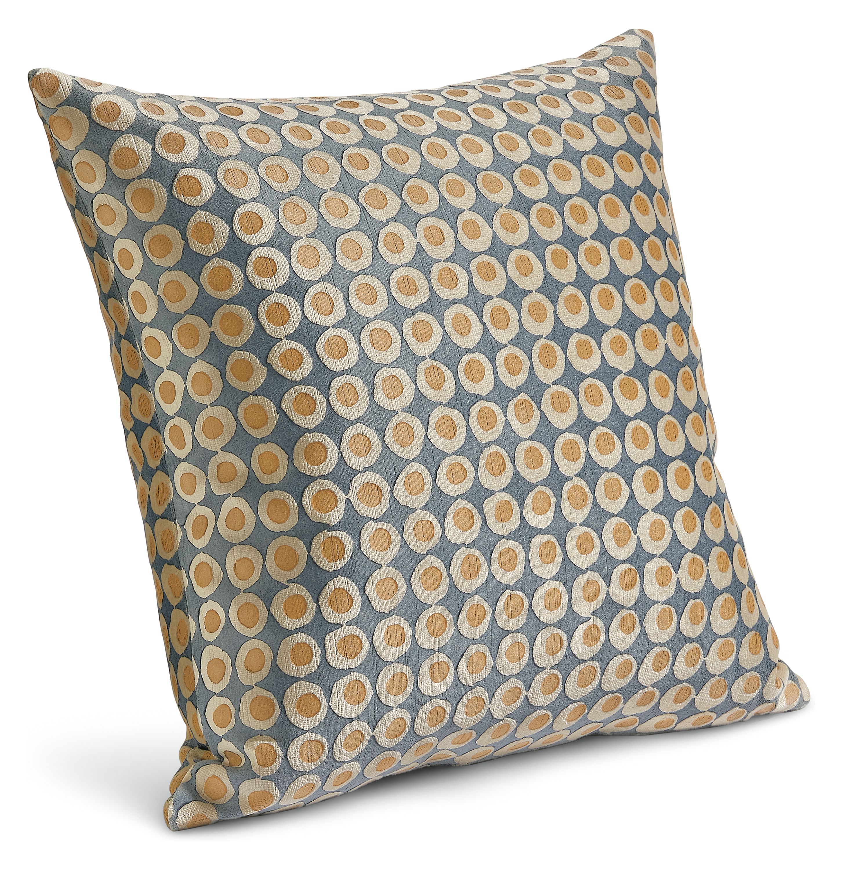 Dot 18w 18h Throw Pillow