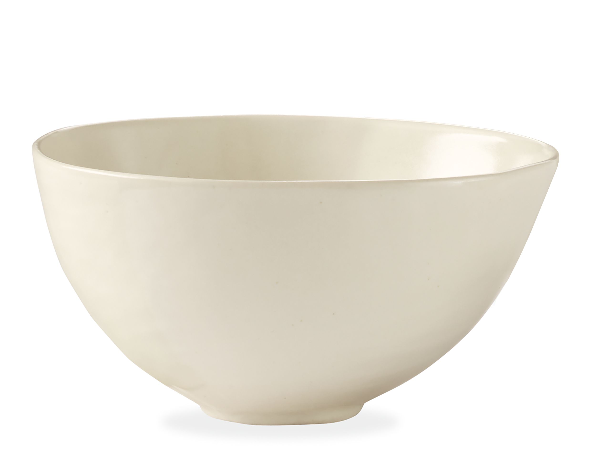 3pc Plastic Nesting Serving Bowls White - Made By Design™