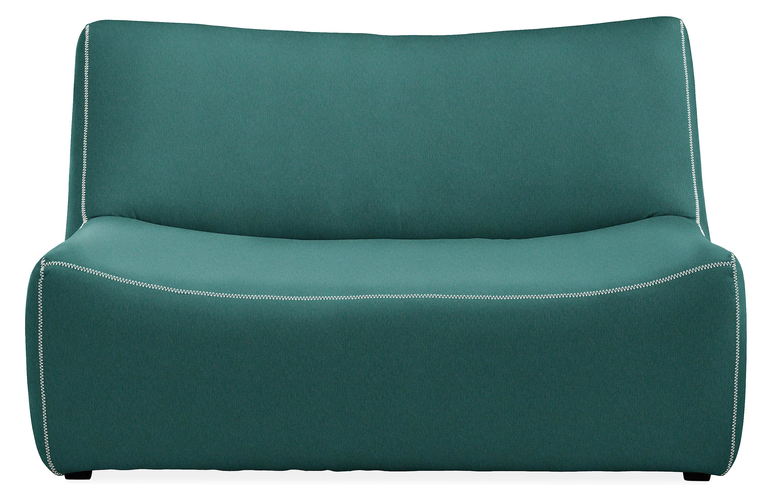 Maya 55" Sofa in Pelham Haze