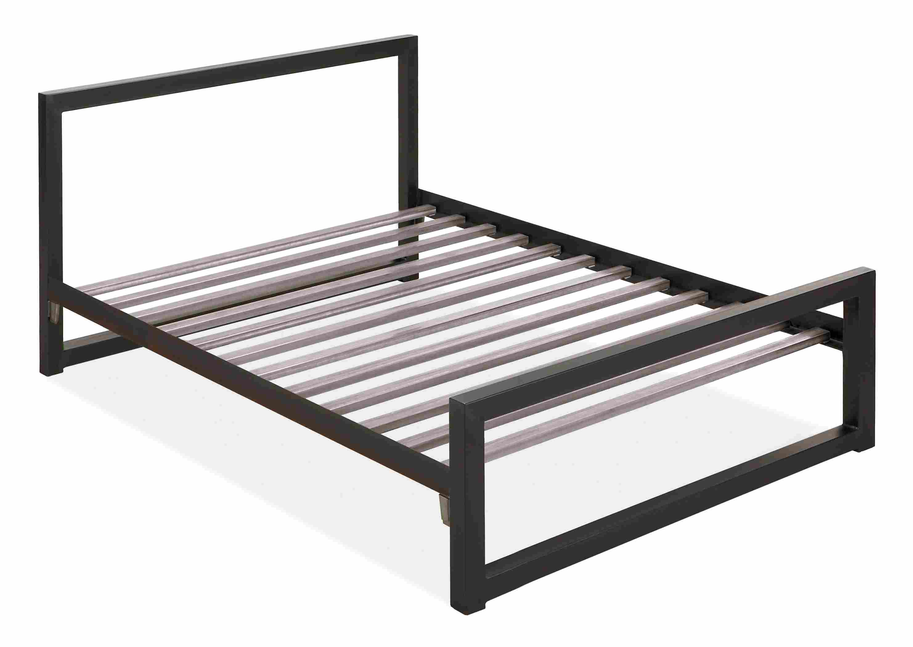 Detail of Piper bed mattress support.