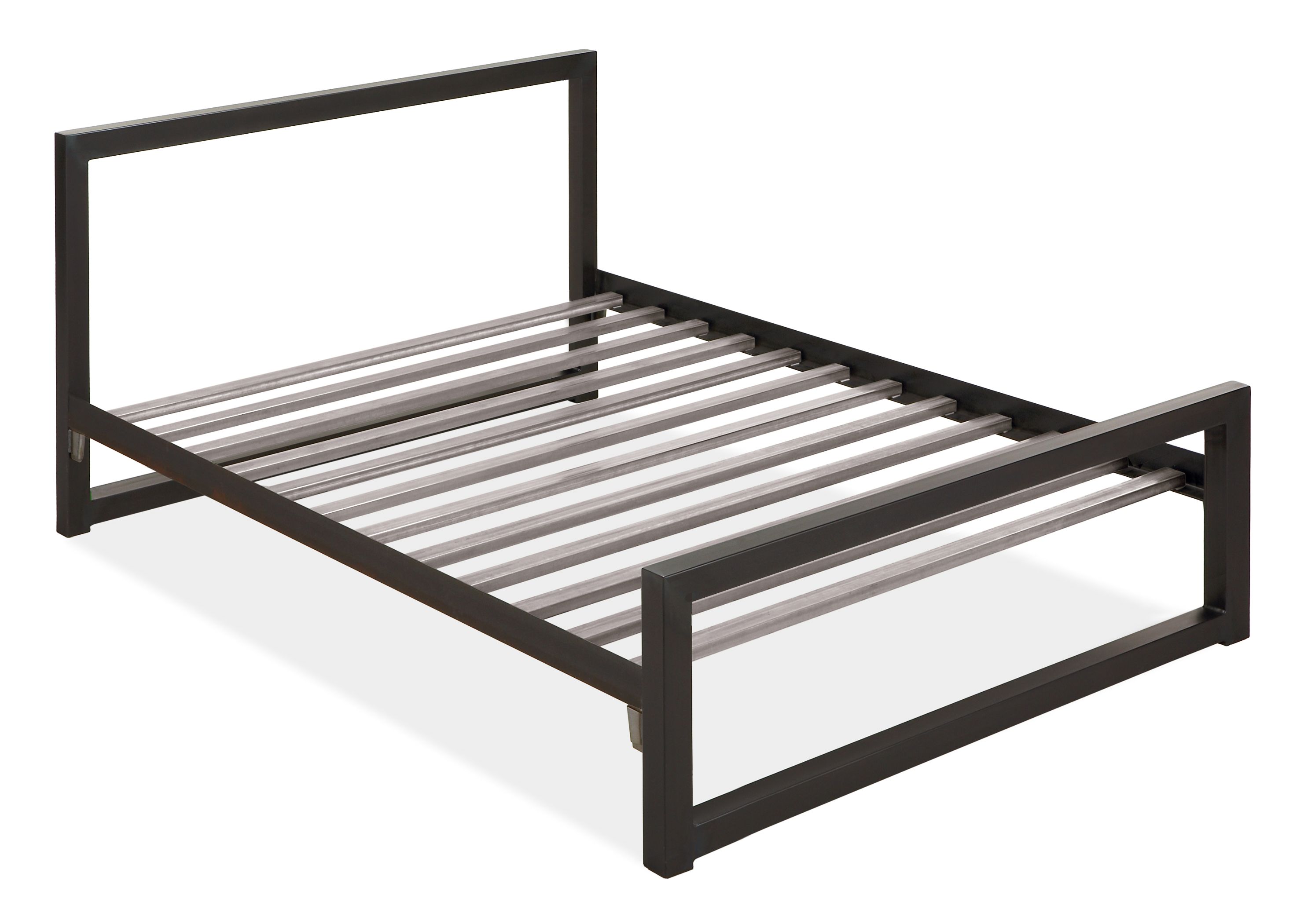 Detail of Piper bed mattress support.