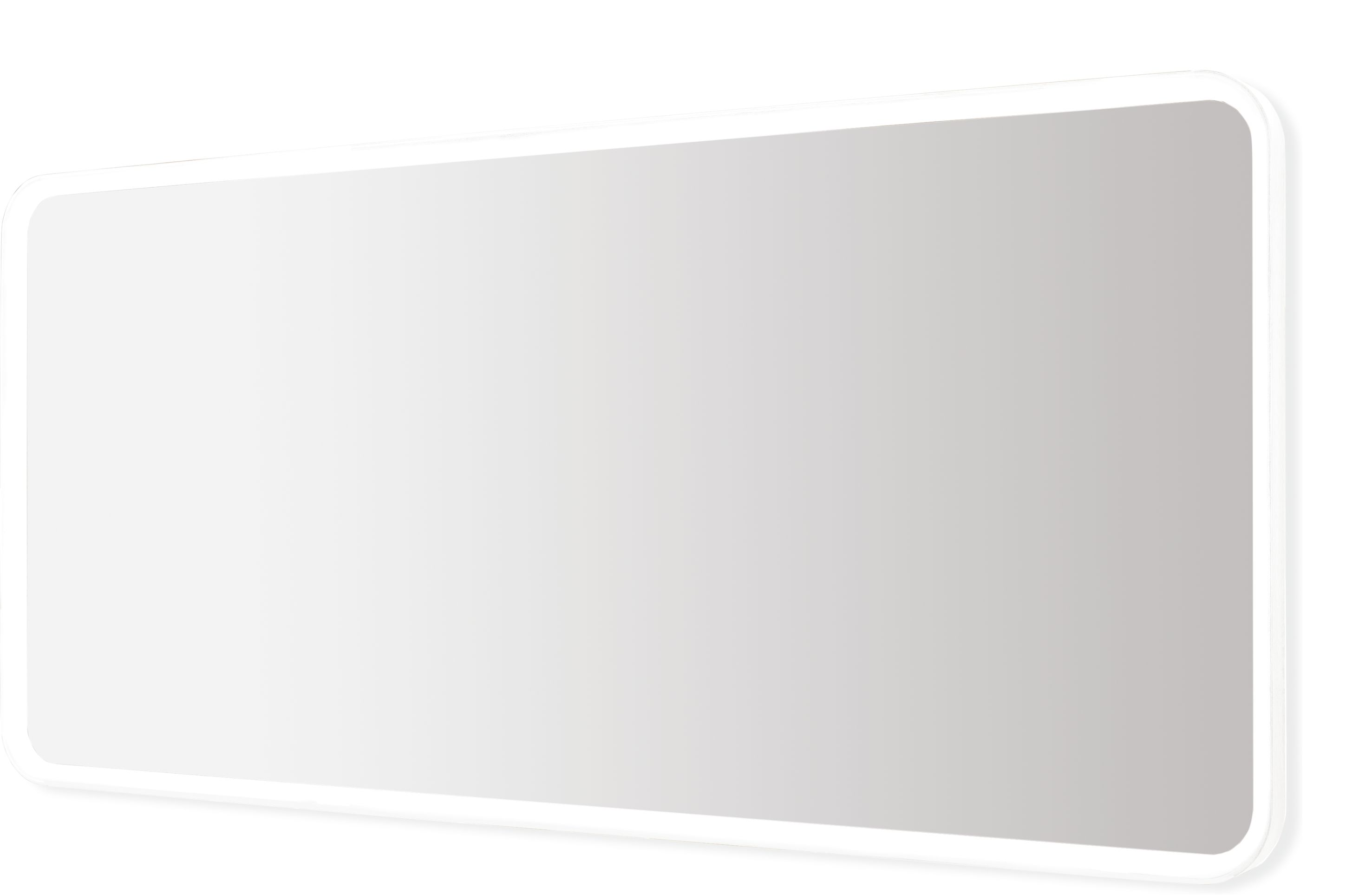 Donahue 56w 31h 1.75d Wall Mirror in White