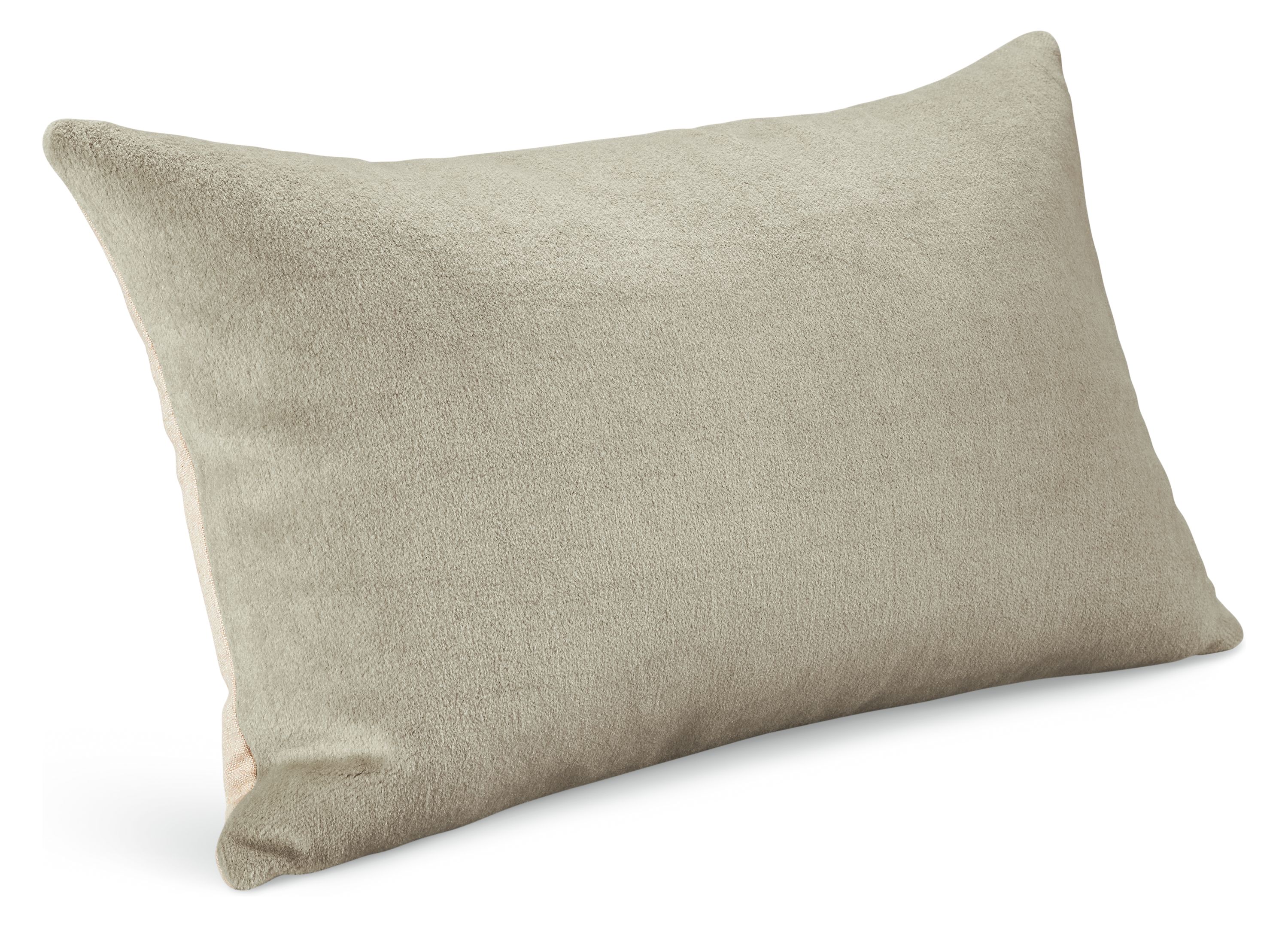 Wool Velvet 20w 13h Throw Pillow
