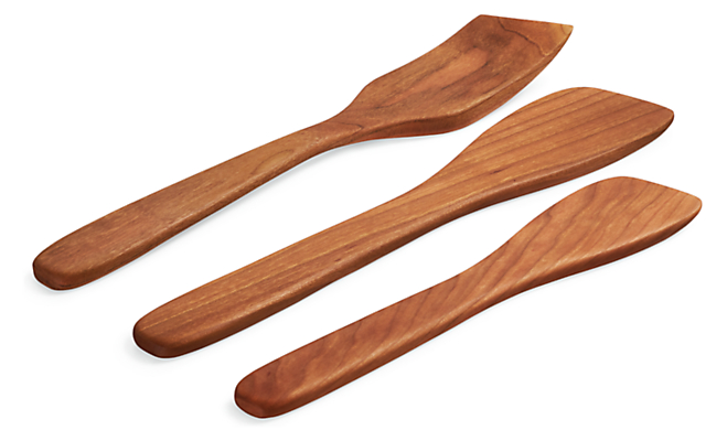 Norma Paddles and Spatula Utensil Set of 3