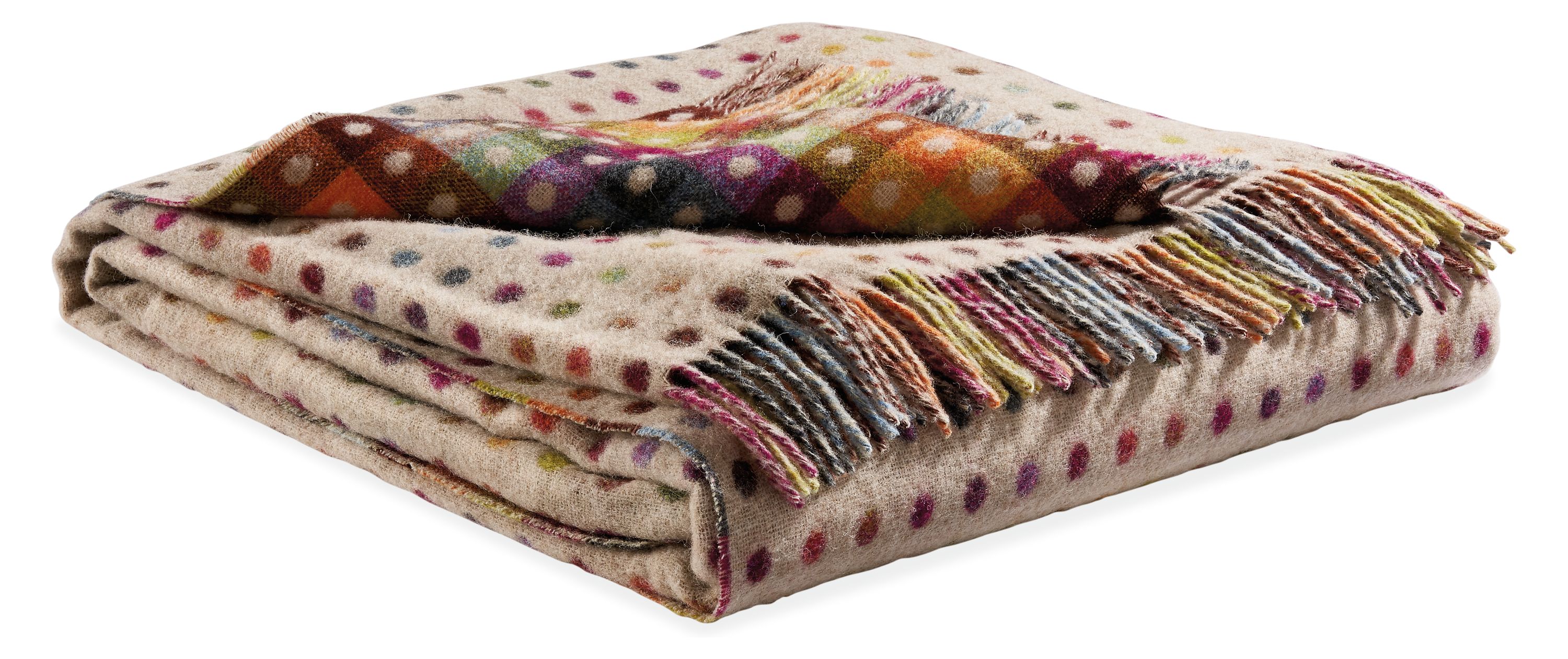 Zoe Merino Wool Throw
