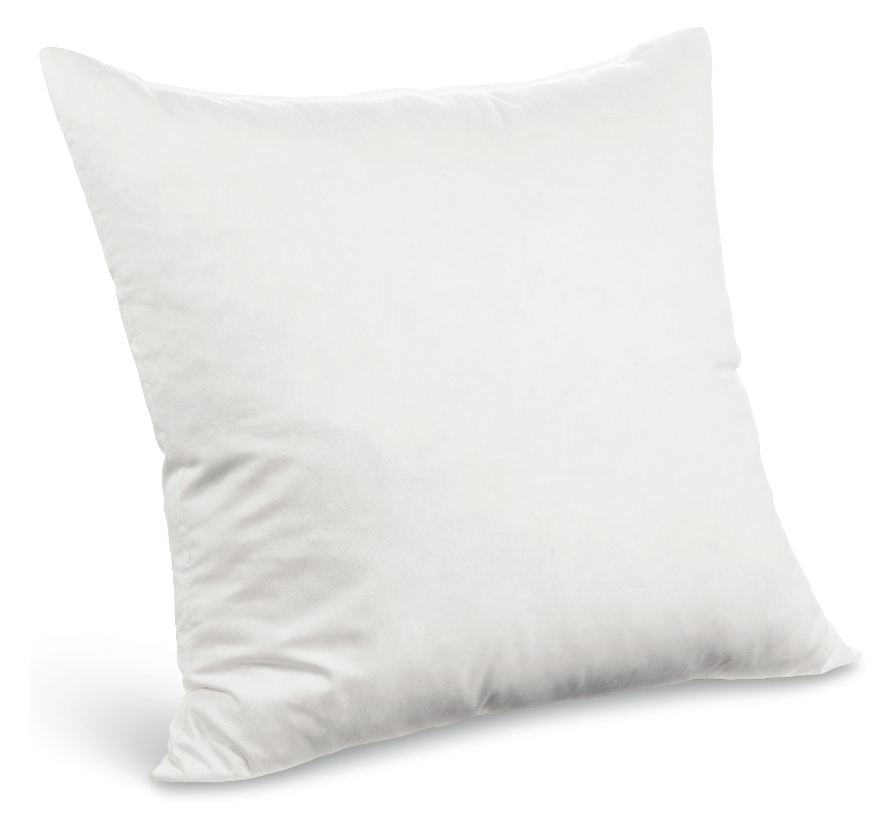 18x18 Feather Pillow insert - Made in USA 95/5 Feather Down Blend Pillow  Insert - 18 x 18 pillow insert for a 16 x 16 pillow cover