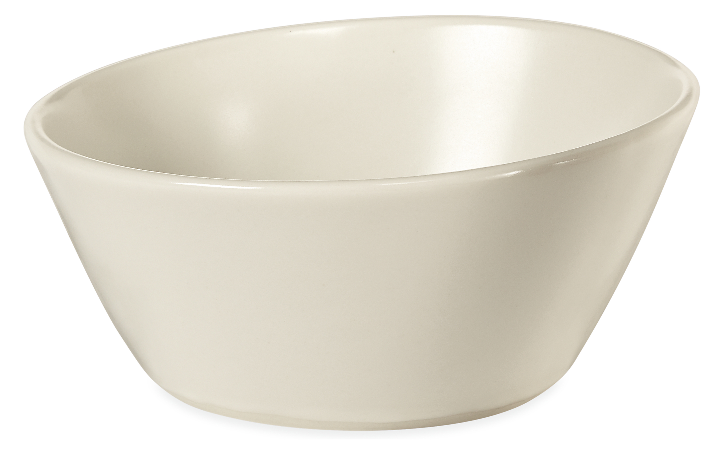 Nadia 5.5 diam Cereal Bowl in White